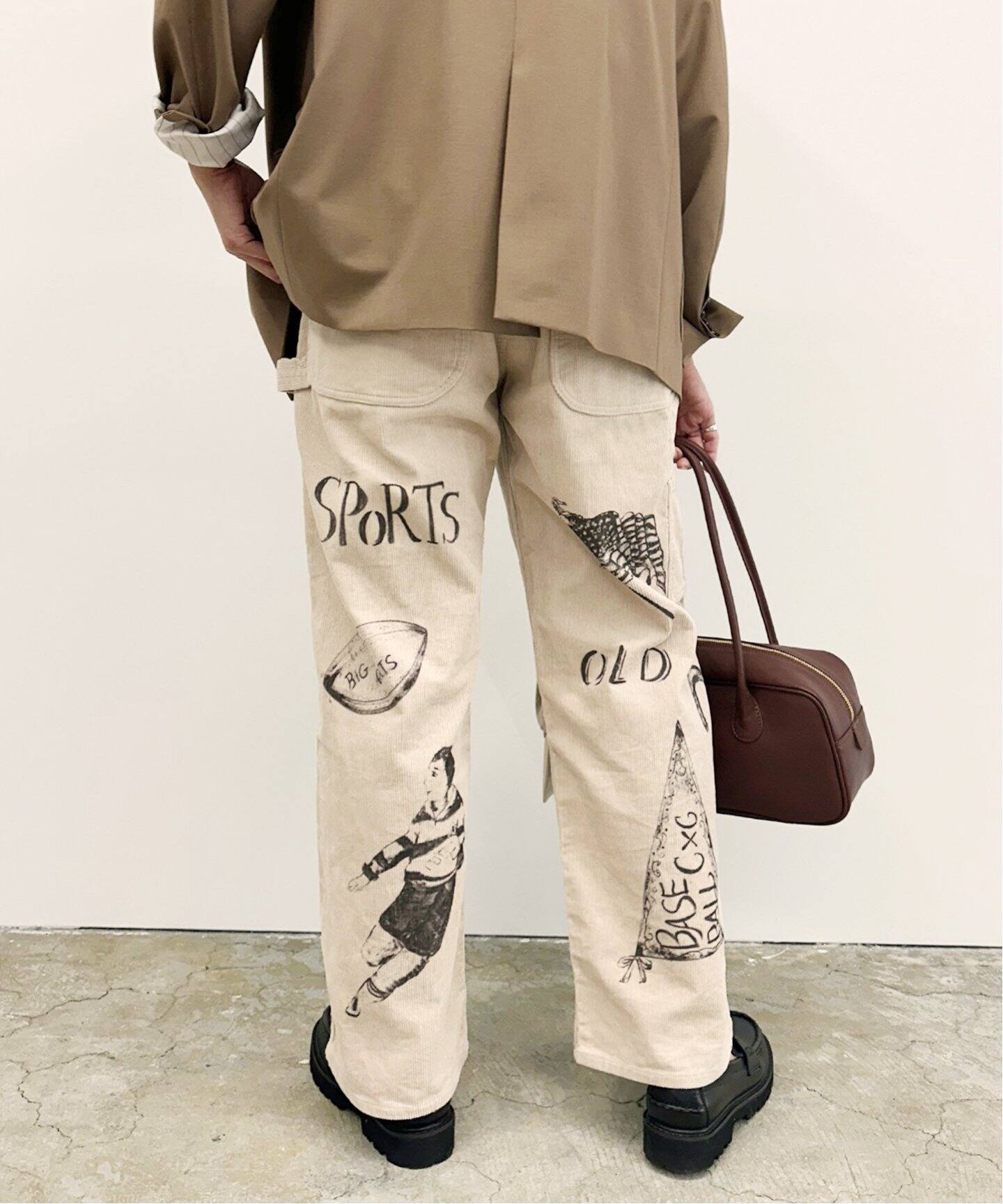 rakugaki 1984×FRAMeWORK×PAYDAY 別注パンツ（その他パンツ 