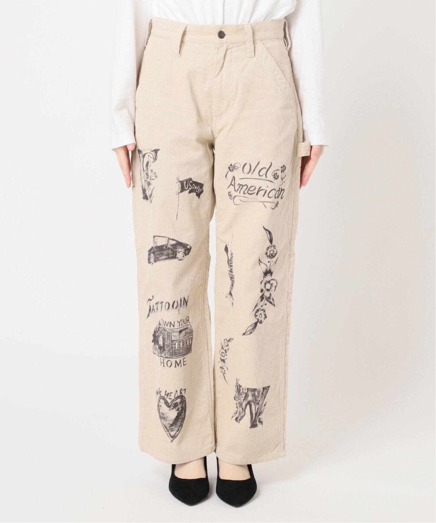 rakugaki 1984×FRAMeWORK×PAYDAY 別注パンツ（その他パンツ 