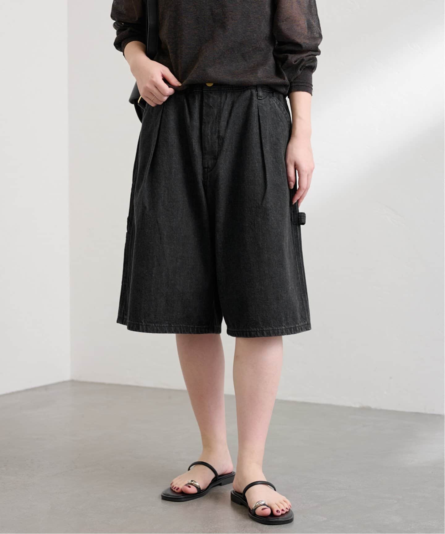 FRAMeWORK 【LEE/リー】PAINTOVERALLS Lee 101 101 Painters Bib Overall Railroad Stripe | Cultizm