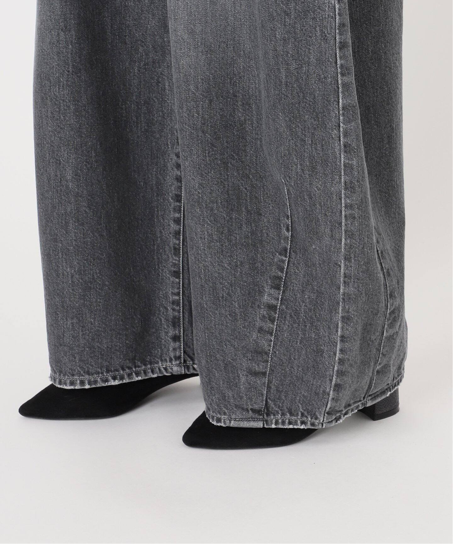 JOHNBULL/ジョンブル 別注デニムバレルパンツ（デニムパンツ