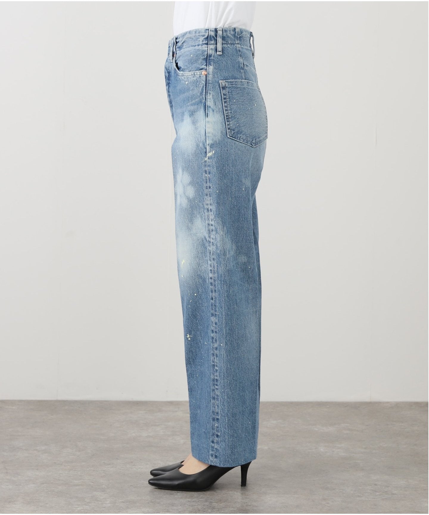 TANAKA/タナカ + THENIME THE JEAN TROUSERS（デニムパンツ・ジーンズ