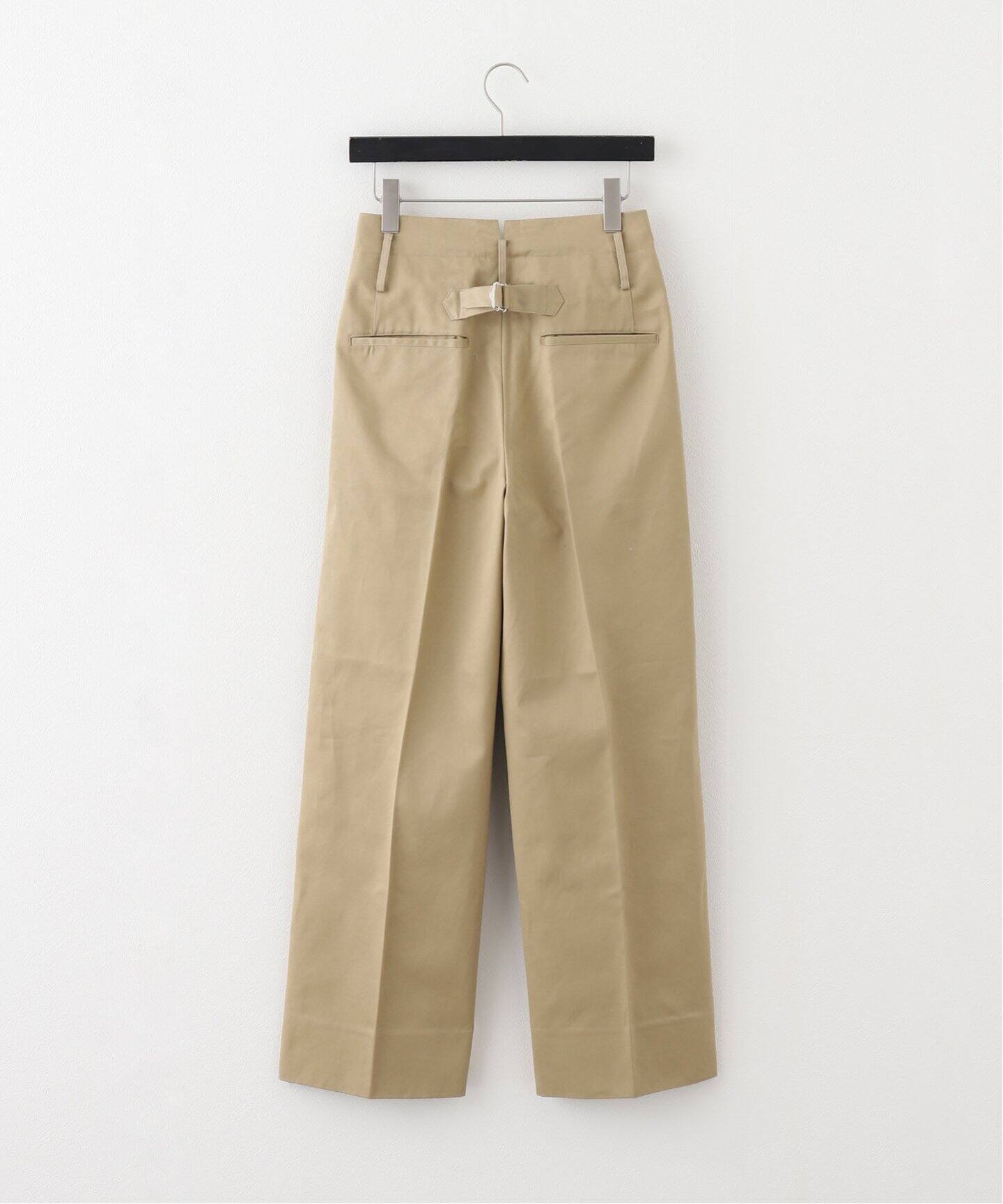 TANAKA WIDE TROUSERS ST-205（スラックス）｜THENIME（ザニーム）の 