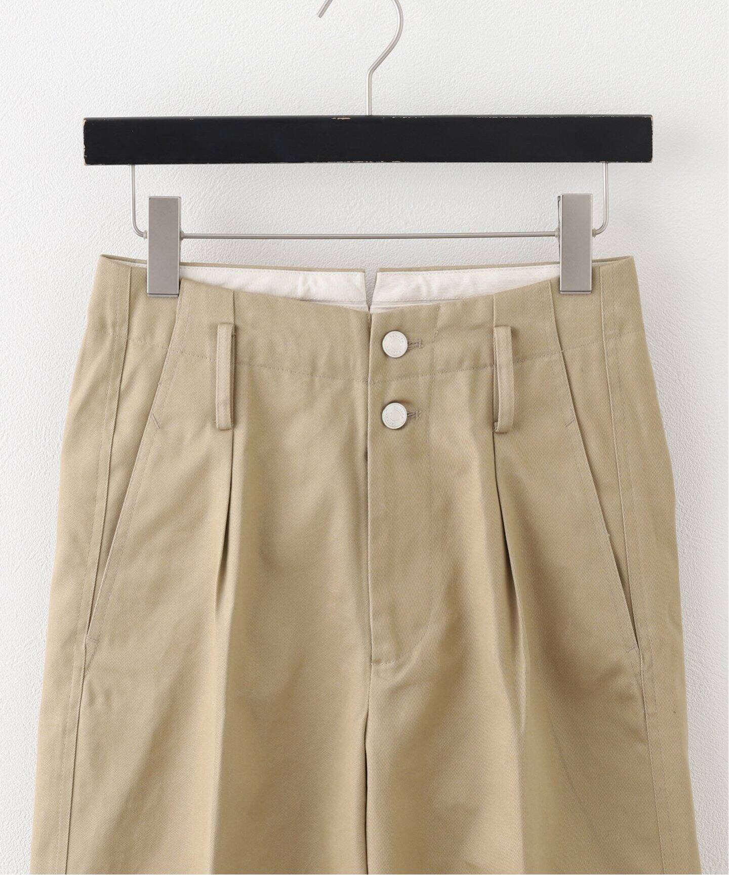 TANAKA WIDE TROUSERS ST-205（スラックス）｜THENIME（ザニーム