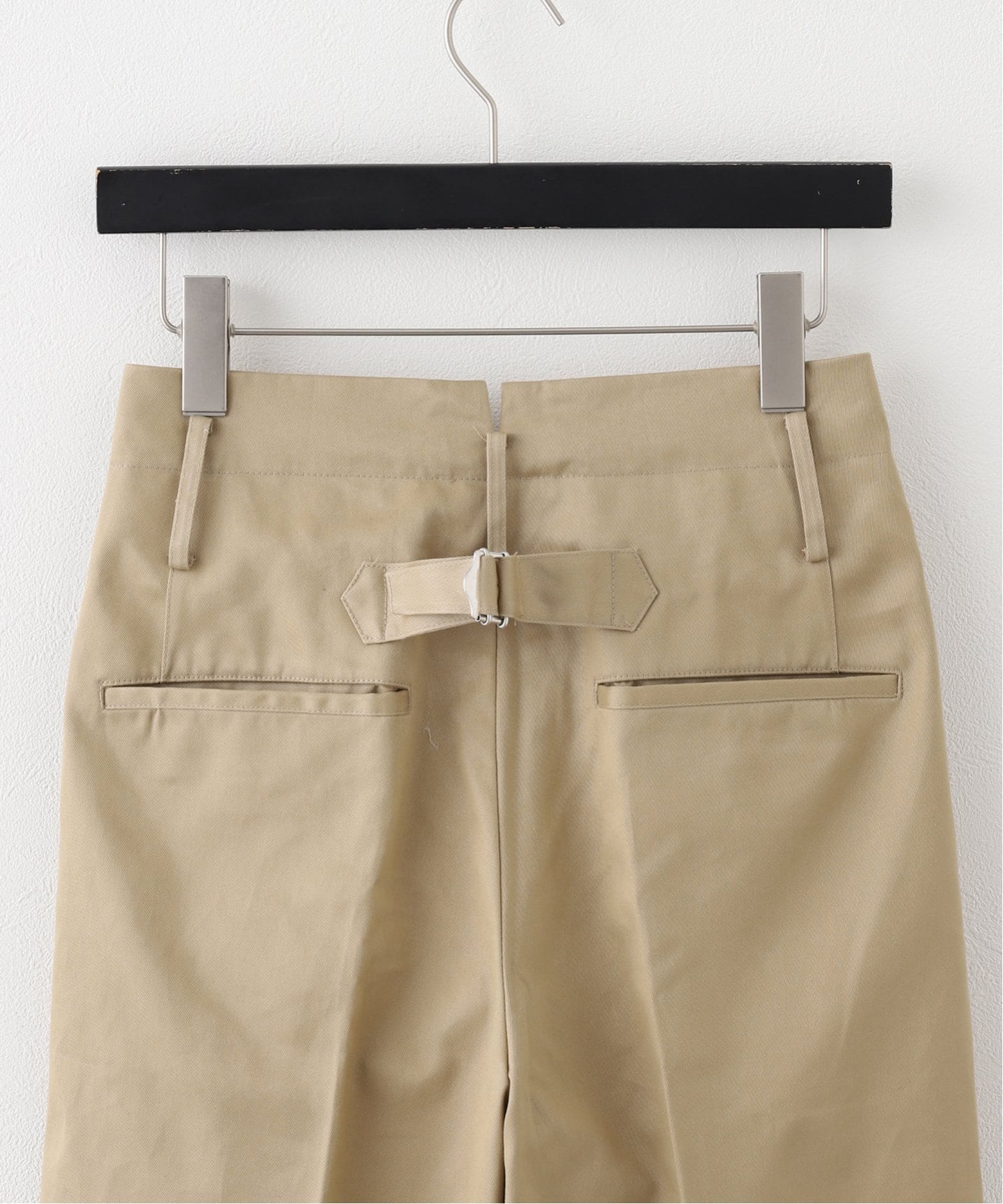 TANAKA WIDE TROUSERS ST-205（スラックス）｜THENIME（ザニーム