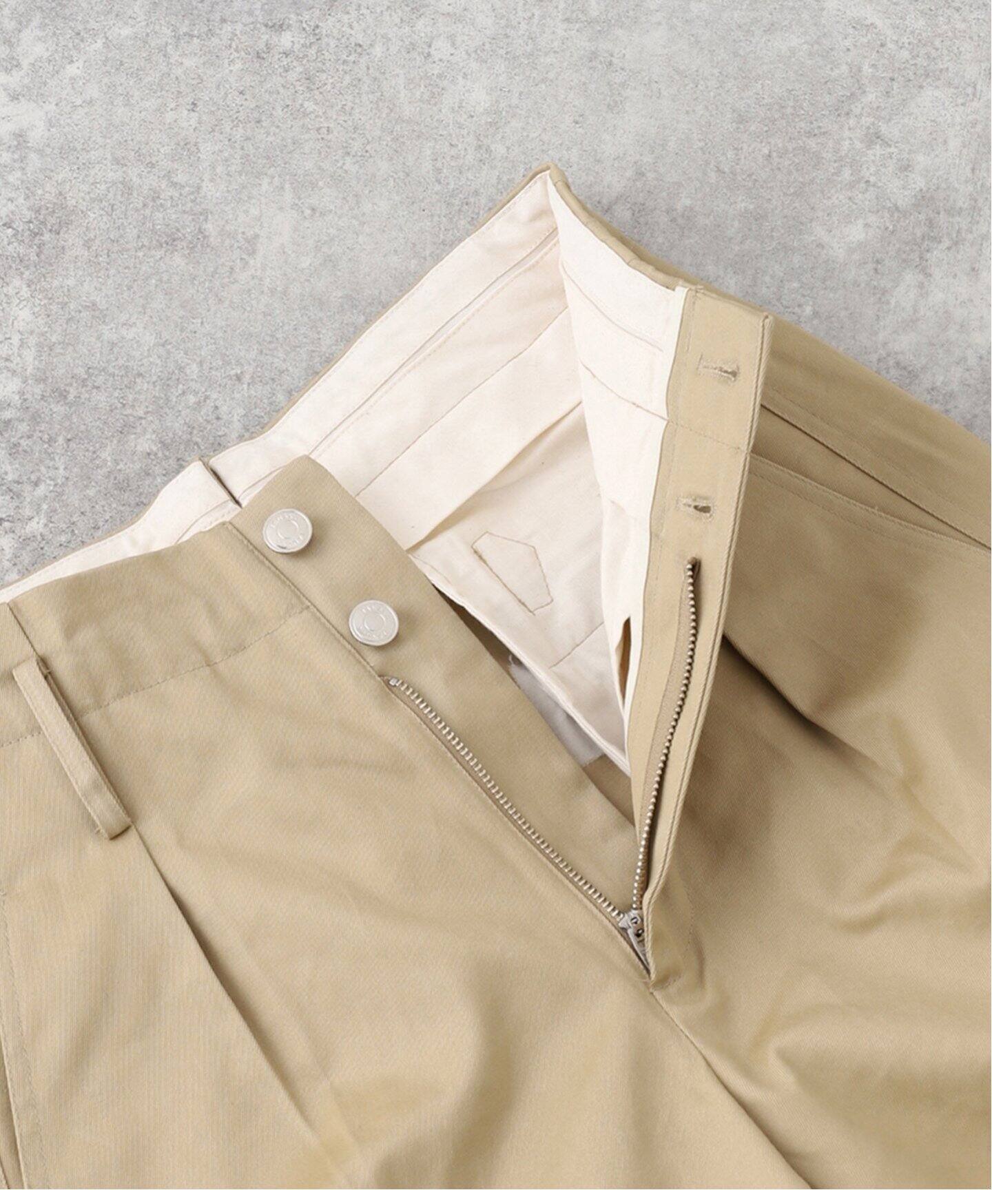 TANAKA WIDE TROUSERS ST-205（スラックス）｜THENIME（ザニーム）の 