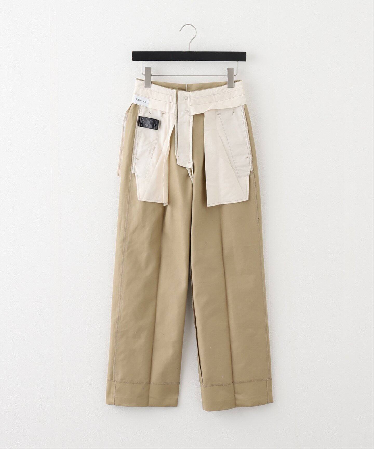 TANAKA WIDE TROUSERS ST-205（スラックス）｜THENIME（ザニーム）の 