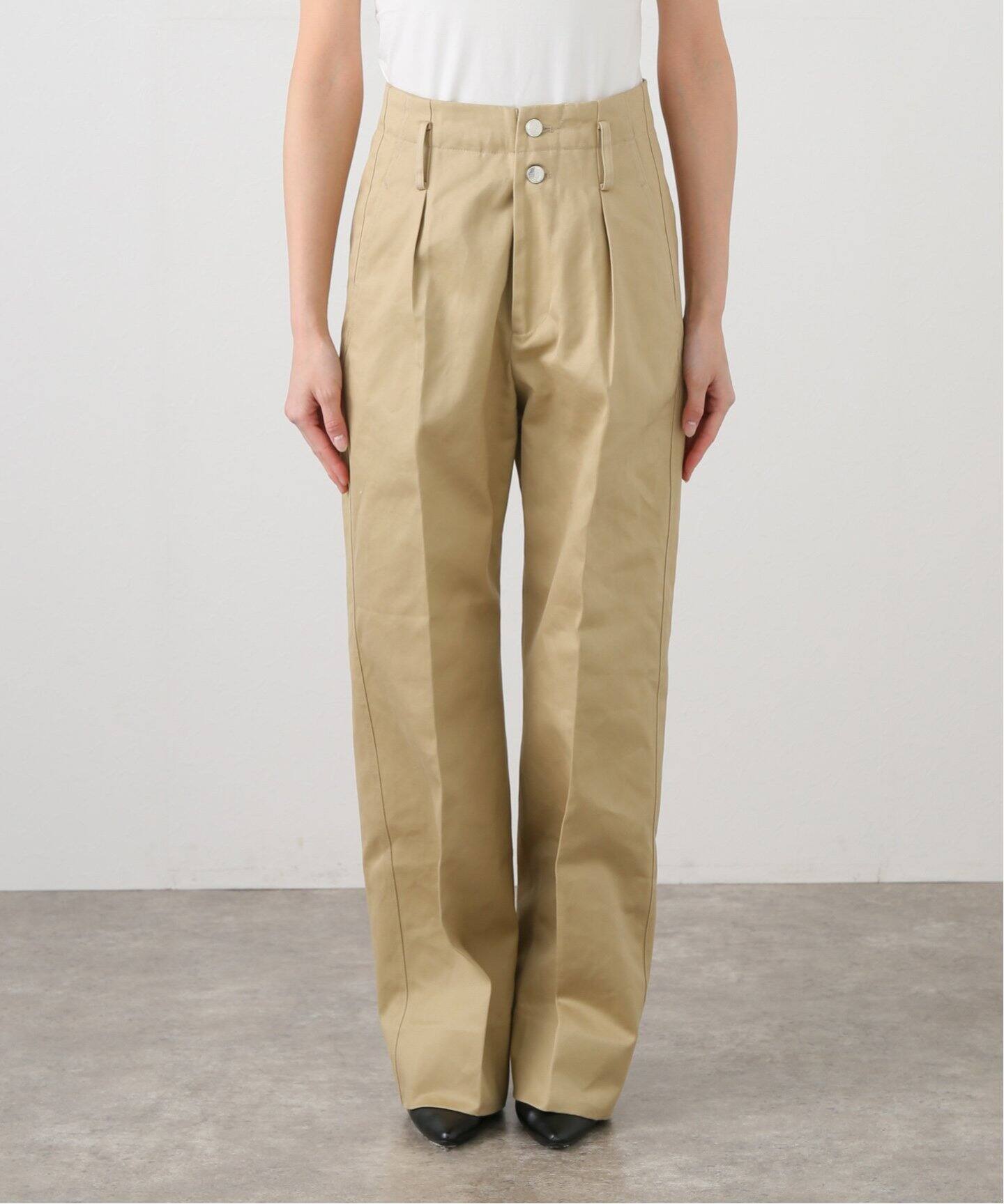 TANAKA WIDE TROUSERS ST-205（スラックス）｜THENIME（ザニーム）の 