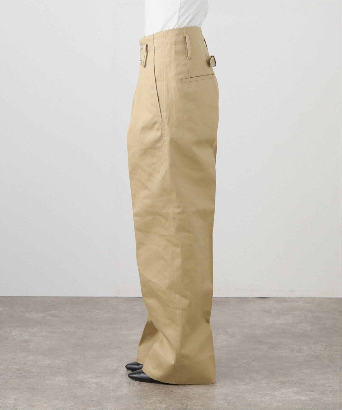 TANAKA WIDE TROUSERS ST-205（スラックス）｜THENIME（ザニーム）の 