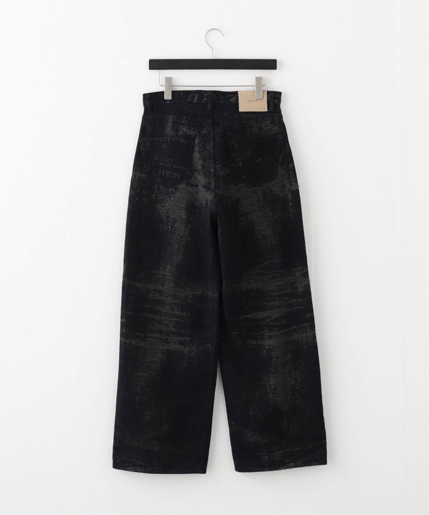 パンツ TAAKK 25ss TAAKK - 【25SS】ハイウエスト デザイン トラウザーズ