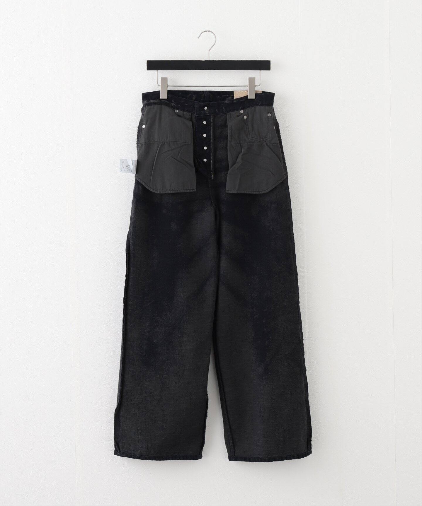 TAAKK WIDE DENIM TA25SS-PT017（デニムパンツ・ジーンズ