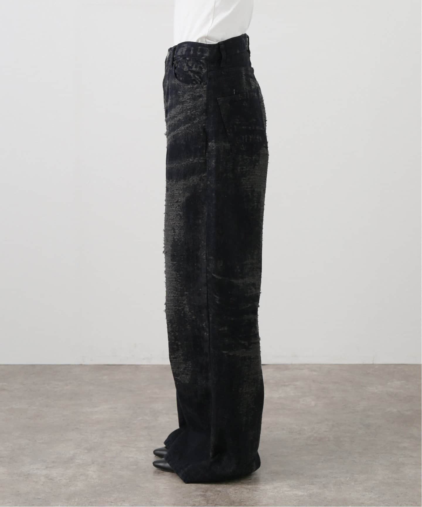 TAAKK WIDE DENIM TA25SS-PT017（デニムパンツ・ジーンズ