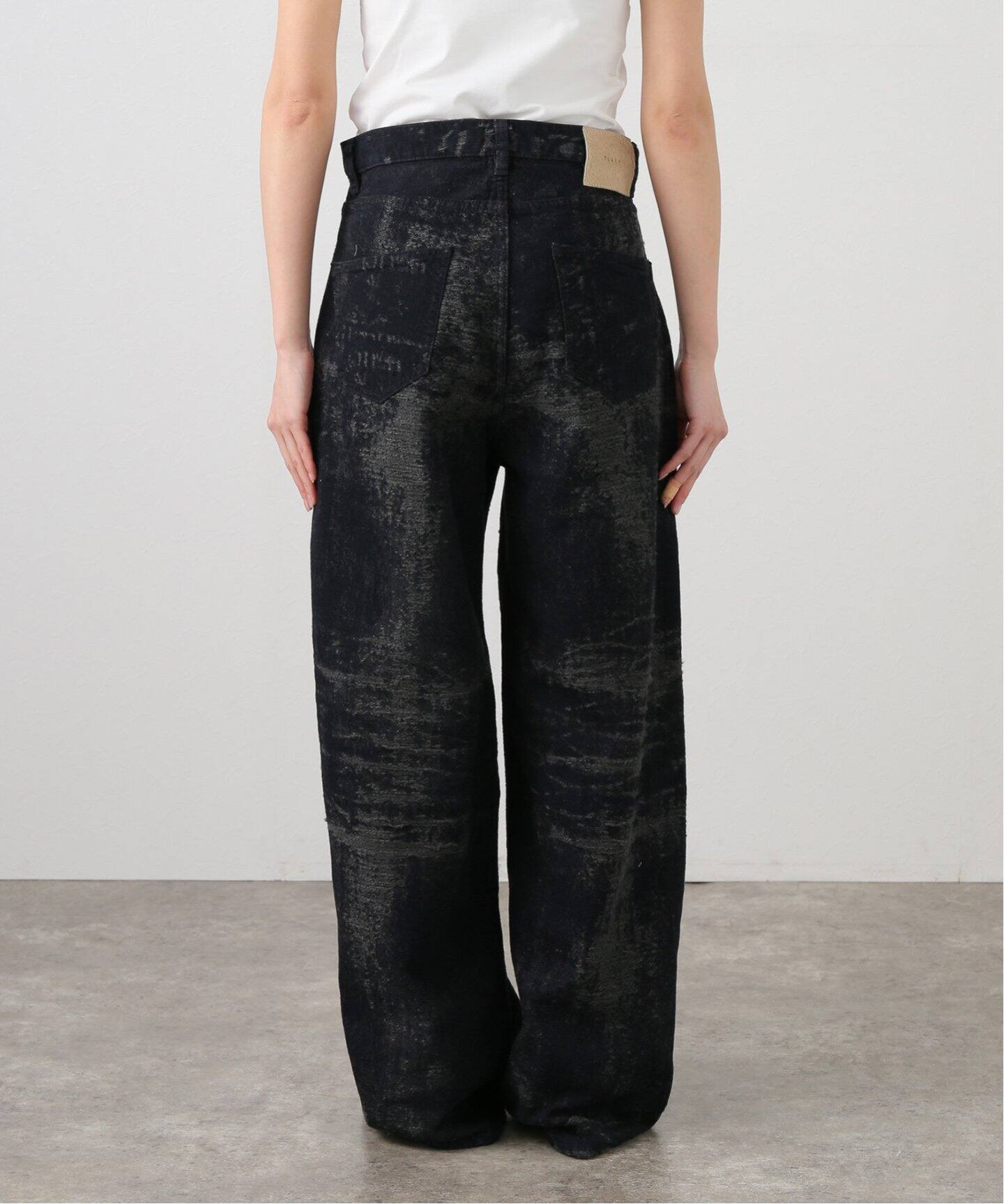 パンツ TAAKK 25ss TAAKK】ワイドデニムパンツ – ファッションスナップストア