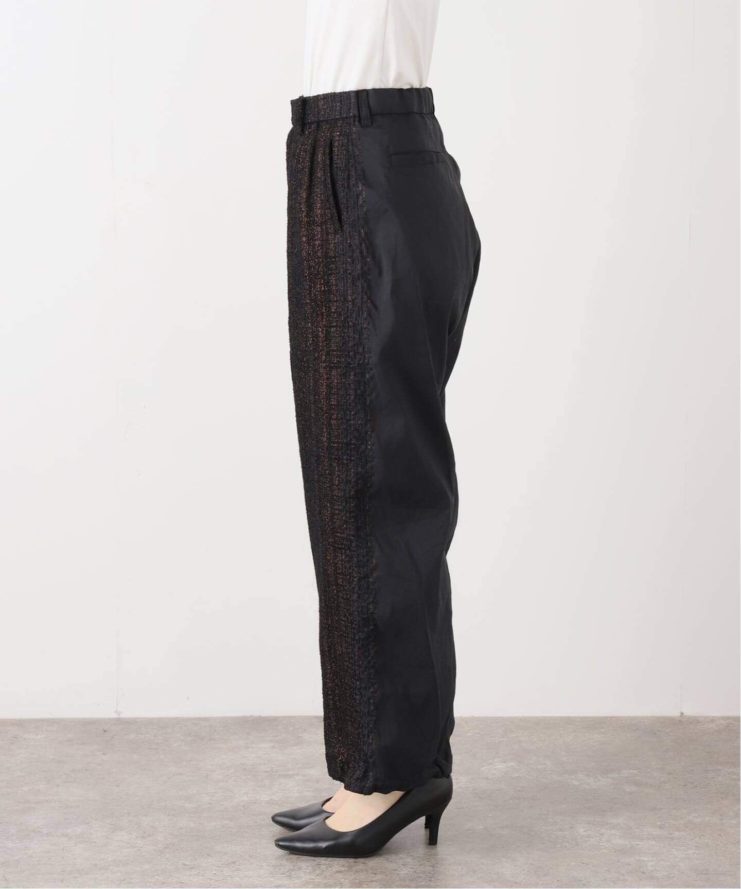 TAAKK / ターク GLITTER TWEED PANTS（その他パンツ）｜THENIME