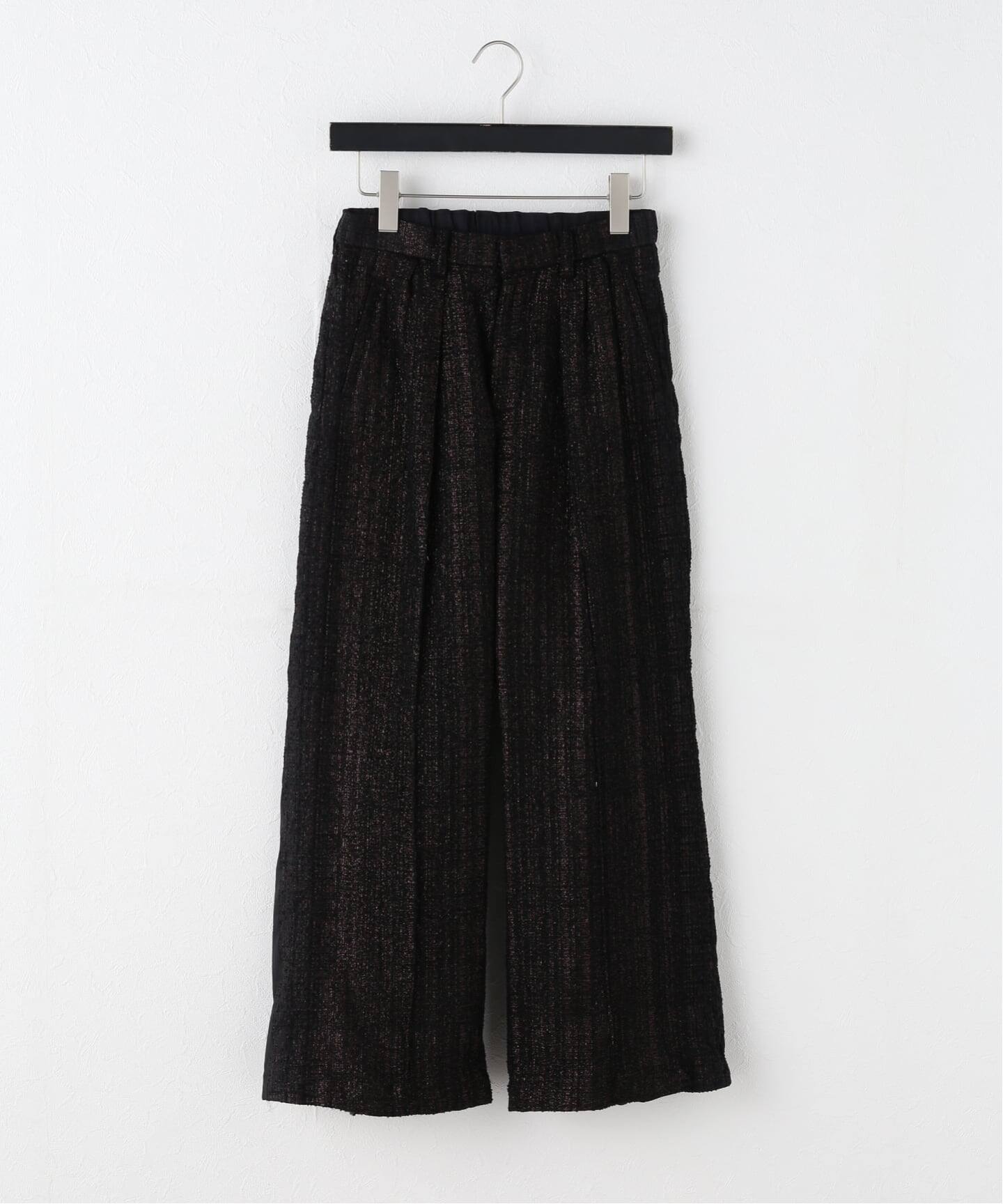 TAAKK / ターク GLITTER TWEED PANTS（その他パンツ）｜THENIME