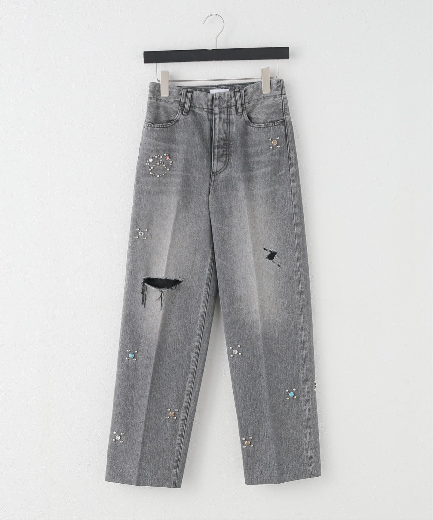 パンツ tanaka daisuke shimmering damaged denim パンツ tanaka daisuke shimmering damaged denim TANAKA NY TYO | SHOP