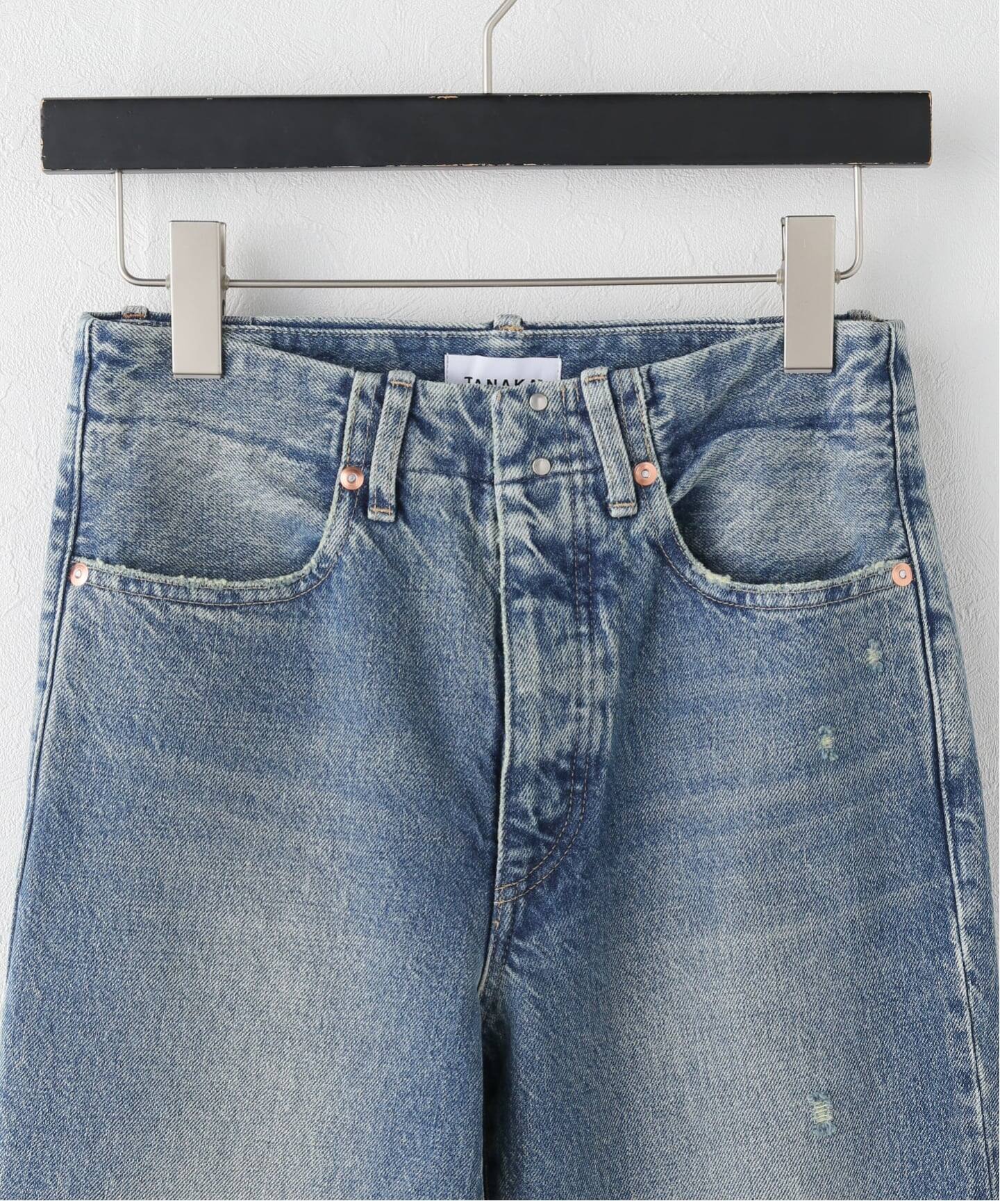TANAKA / タナカ FLARE JEAN TROUSERS（デニムパンツ・ジーンズ 