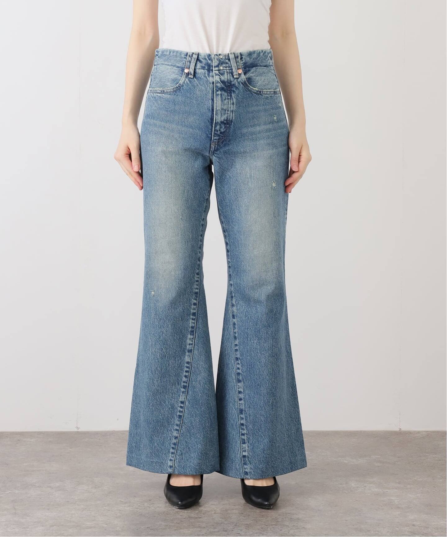 TANAKA / タナカ FLARE JEAN TROUSERS（デニムパンツ・ジーンズ