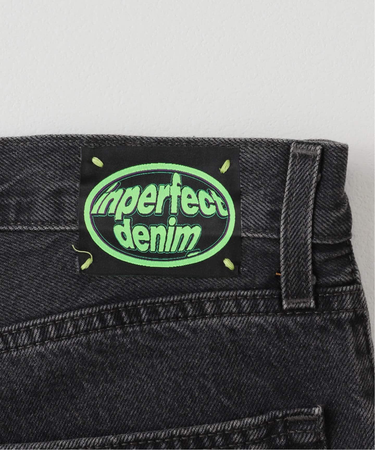 inperfect denim スカートthenime