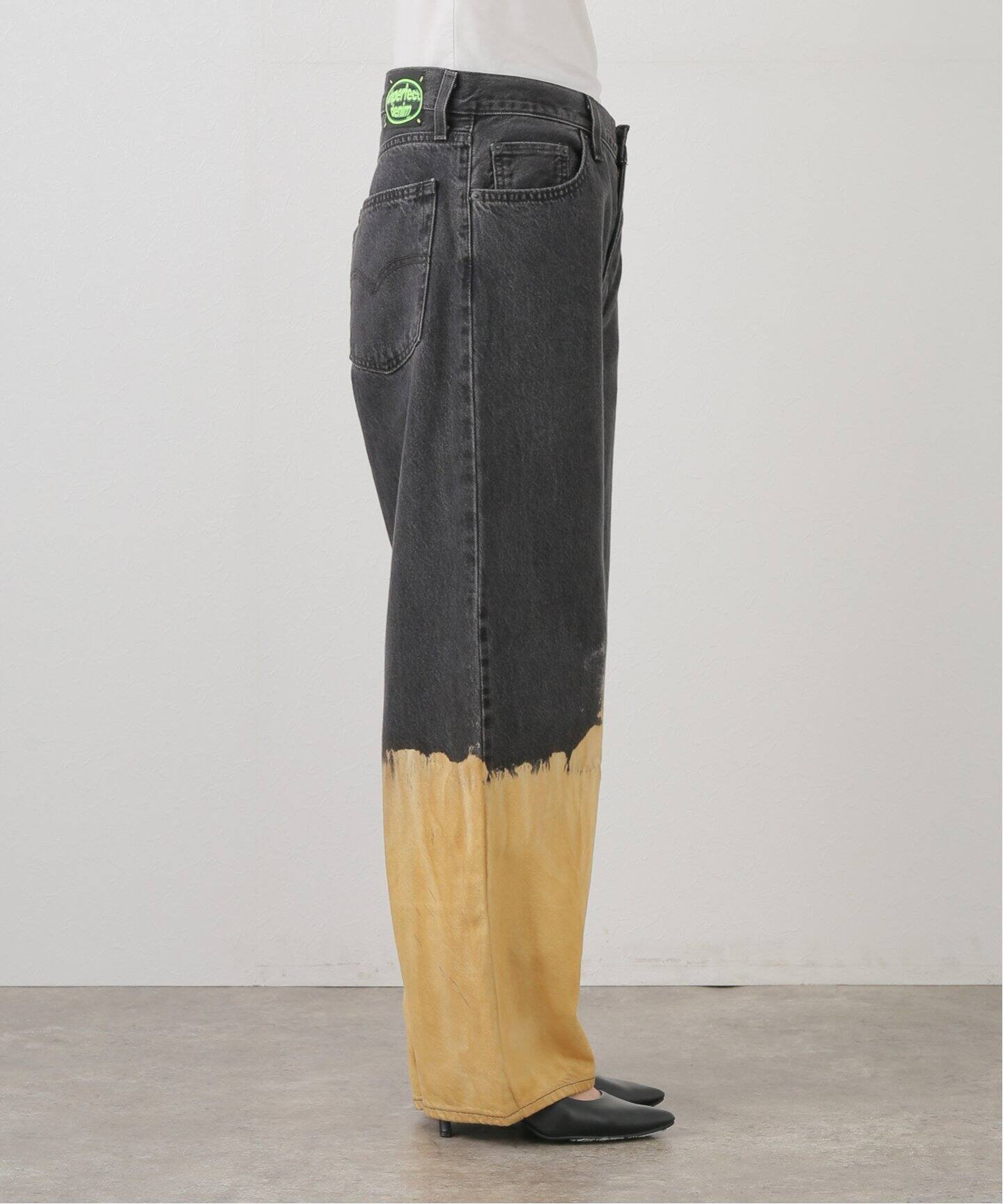 inperfect denim スカートthenime