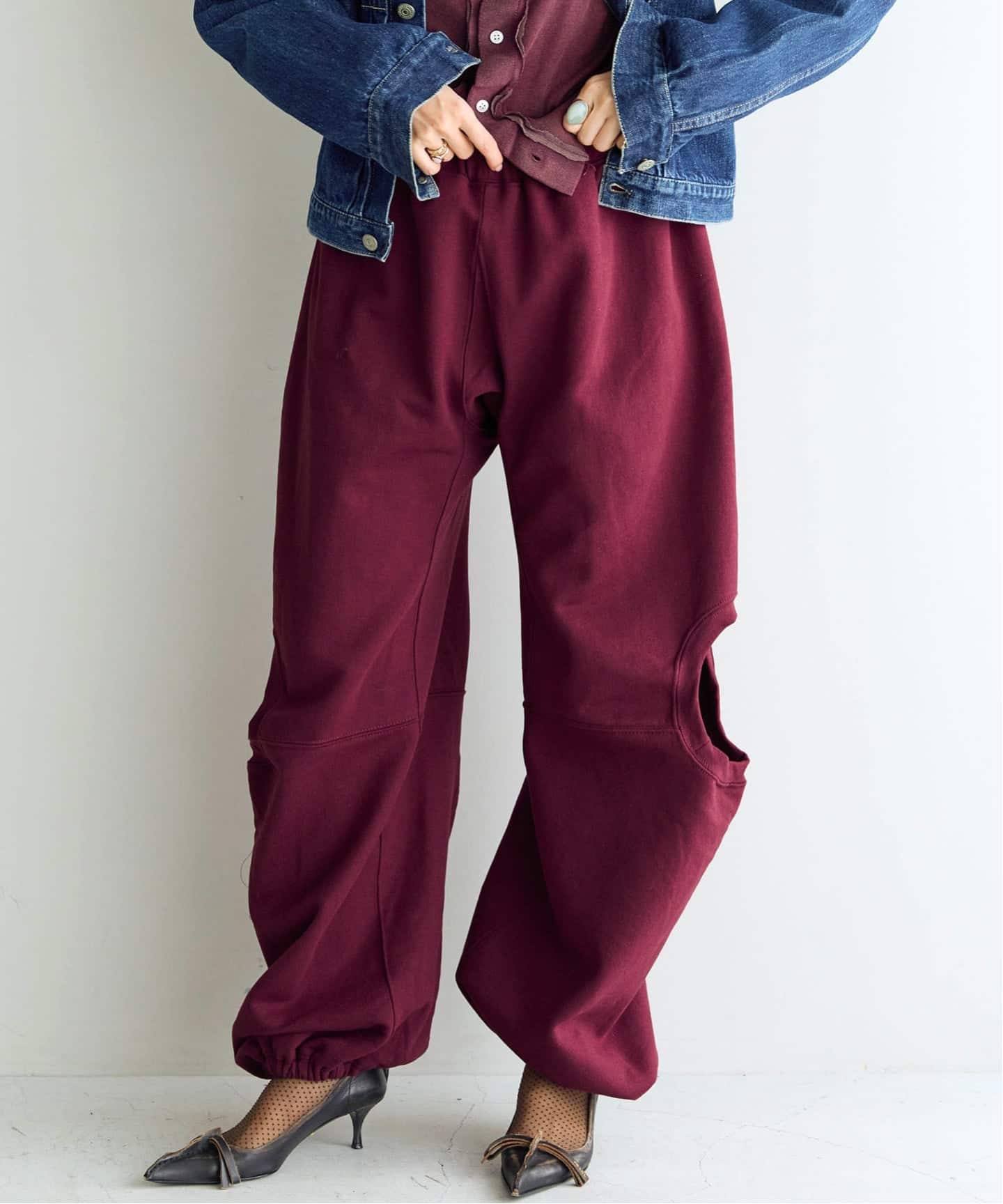 OLD PARK / オールドパーク SWEAT PANT（スラックス）｜THENIME