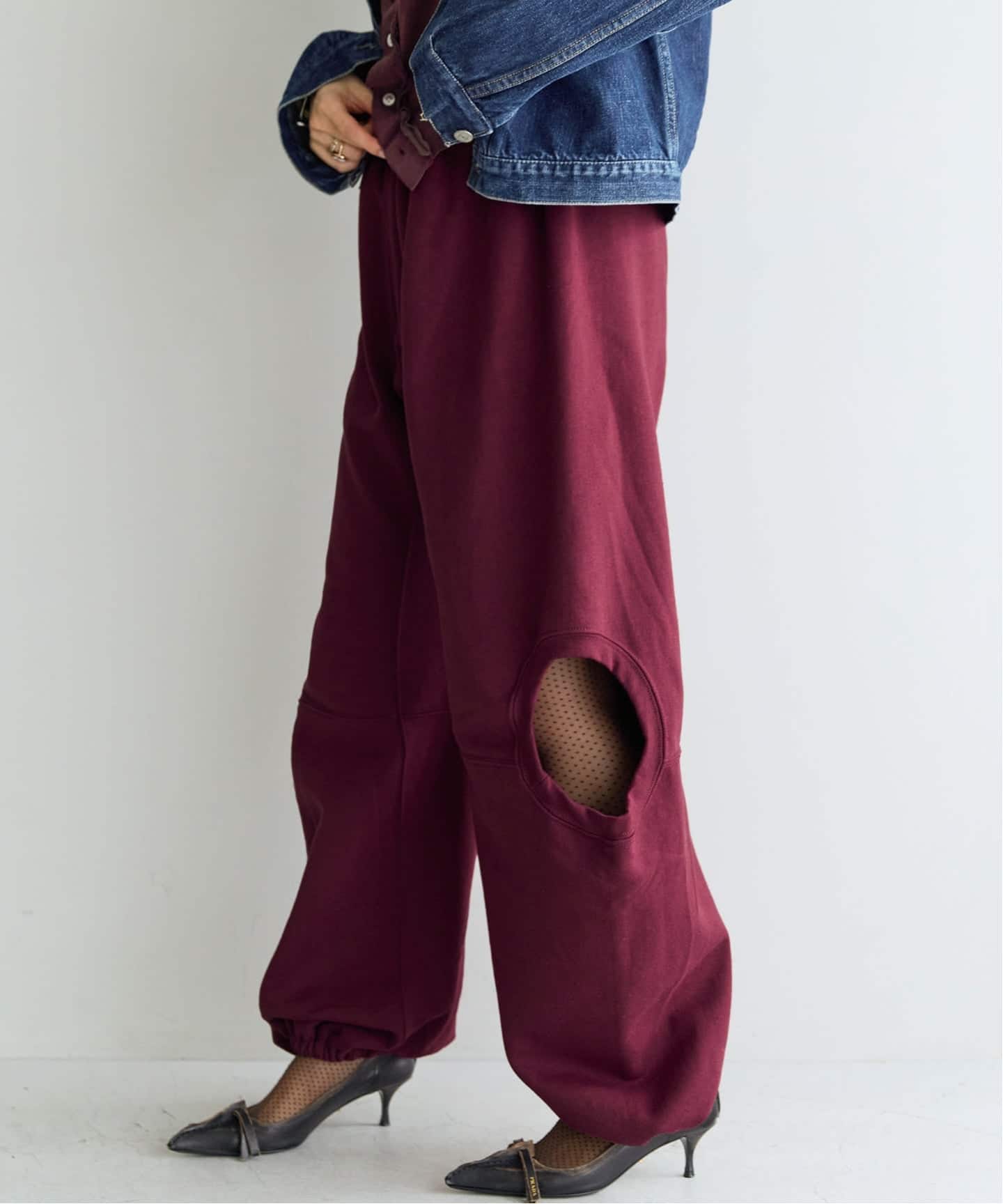 OLD PARK / オールドパーク SWEAT PANT(スラックス)|THENIME OLD PARK / オールドパーク SWEAT PANT(スラックス)|THENIME
