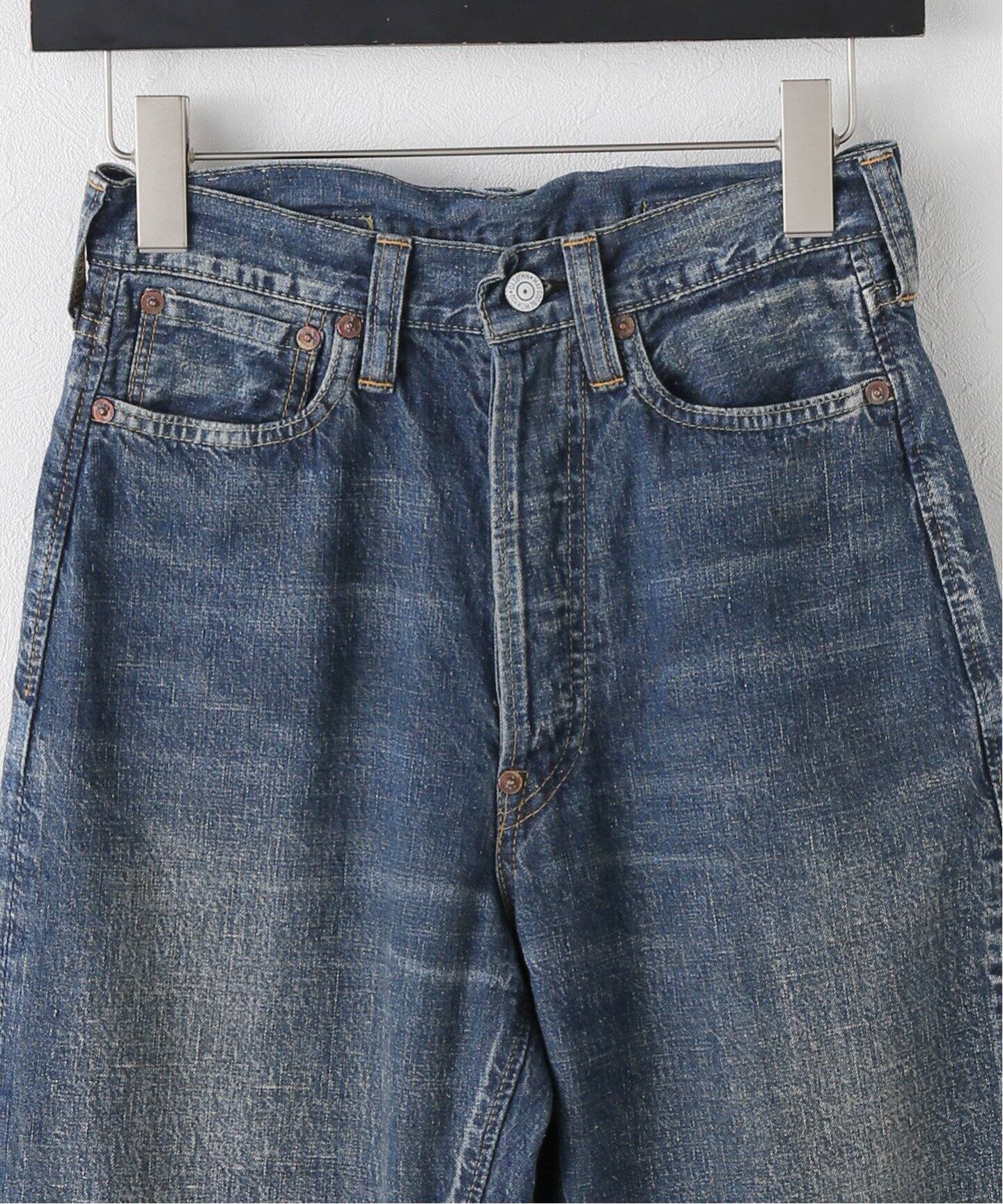 NEWMANUAL MONROE STYLE JEANS(デニムパンツ・ジーンズ)|THENIME NEWMANUAL MONROE STYLE JEANS(デニムパンツ・ジーンズ)|THENIME