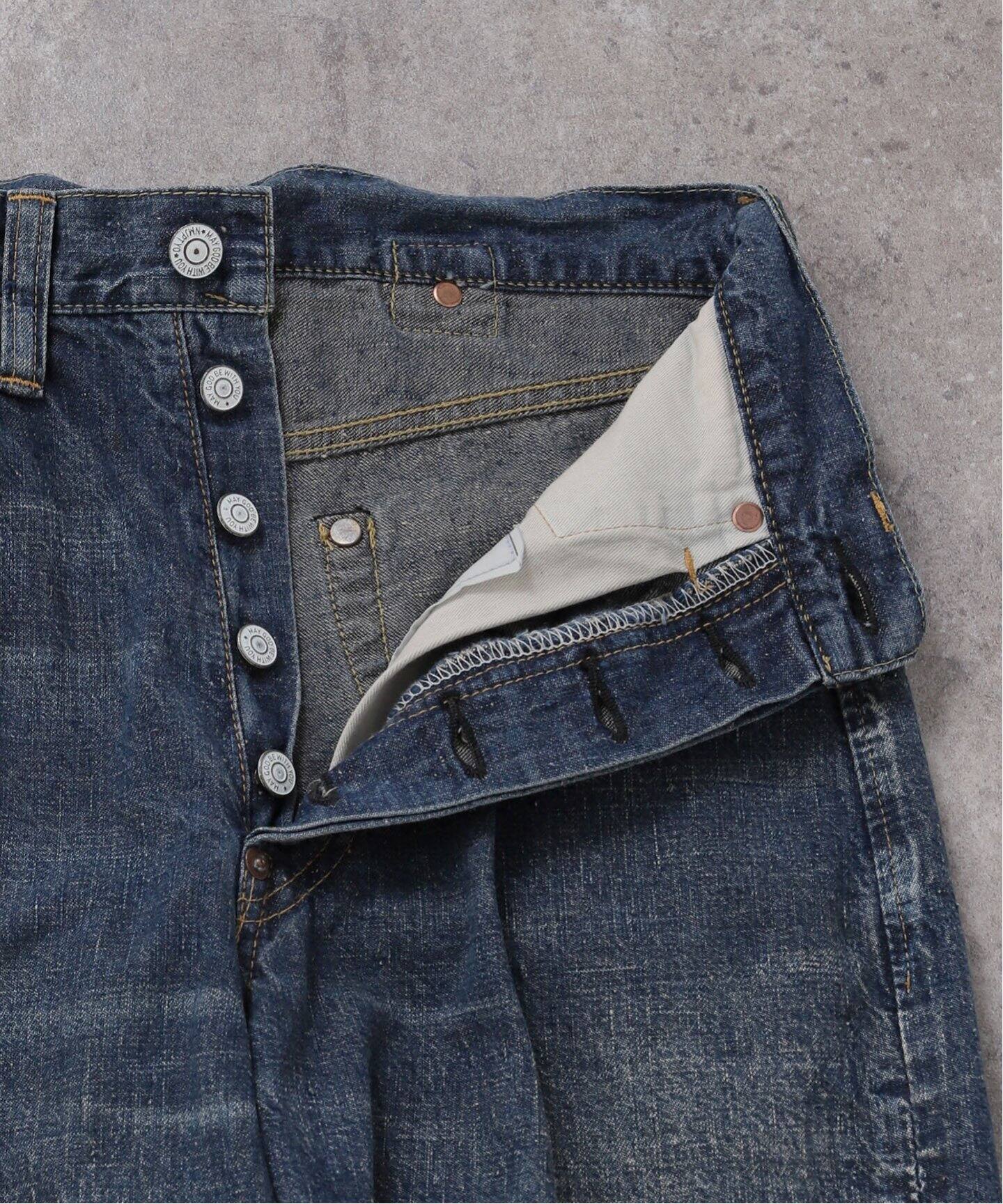 パンツ NEWMANUAL MONROE STYLE JEANS 29 NEWMANUAL MONROE STYLE JEANS（デニムパンツ・ジーンズ）｜THENIME