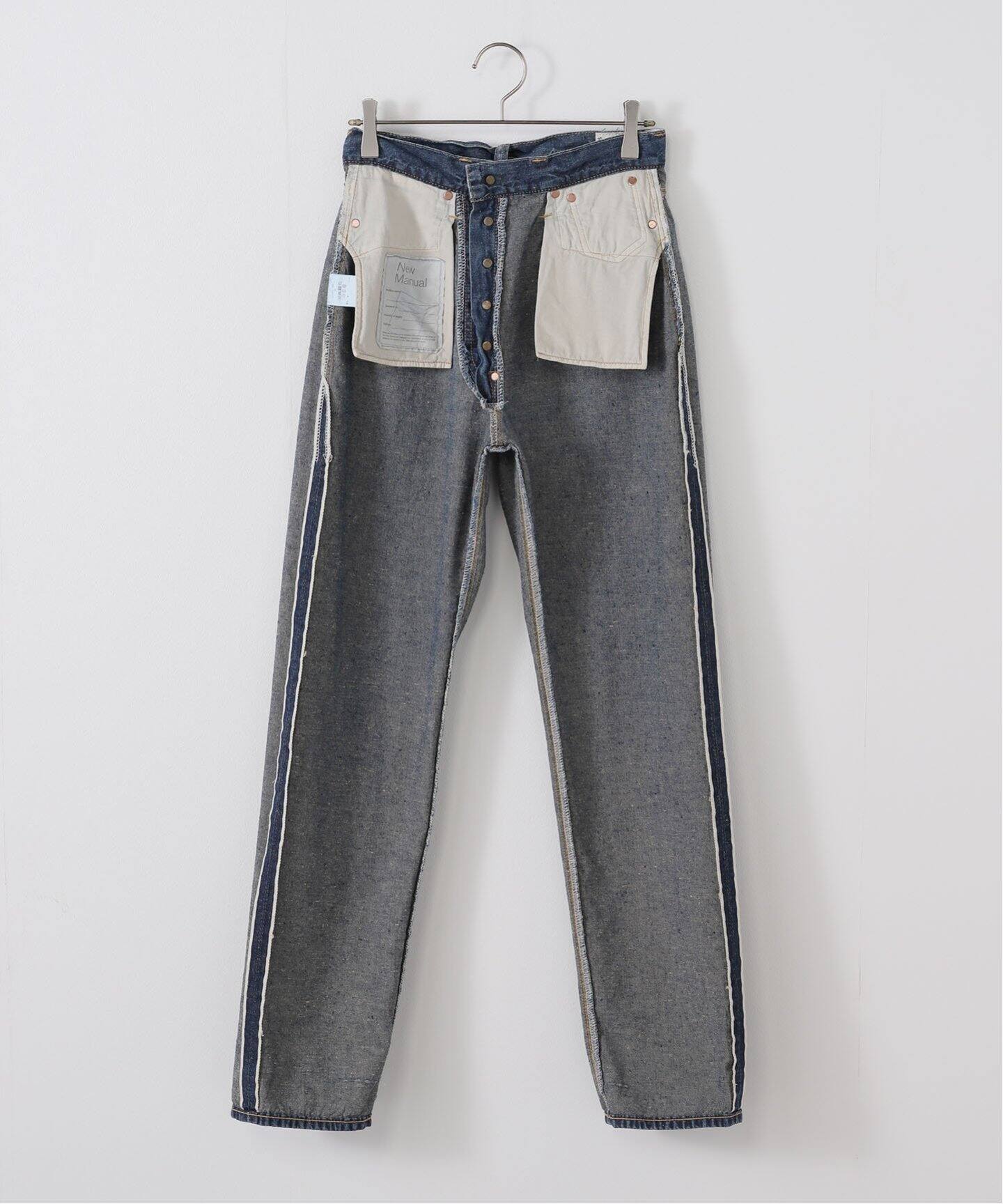 NEWMANUAL MONROE STYLE JEANS（デニムパンツ・ジーンズ）｜THENIME