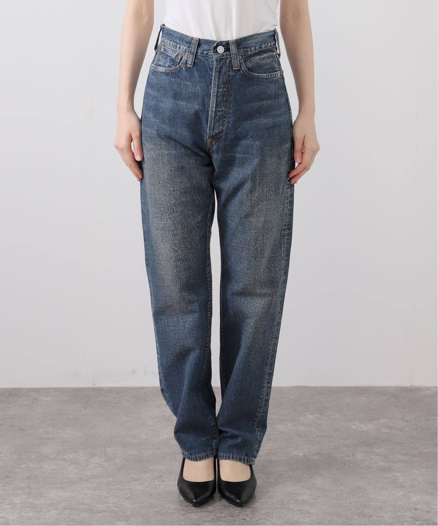NEWMANUAL MONROE STYLE JEANS(デニムパンツ・ジーンズ)|THENIME NEWMANUAL MONROE STYLE JEANS(デニムパンツ・ジーンズ)|THENIME