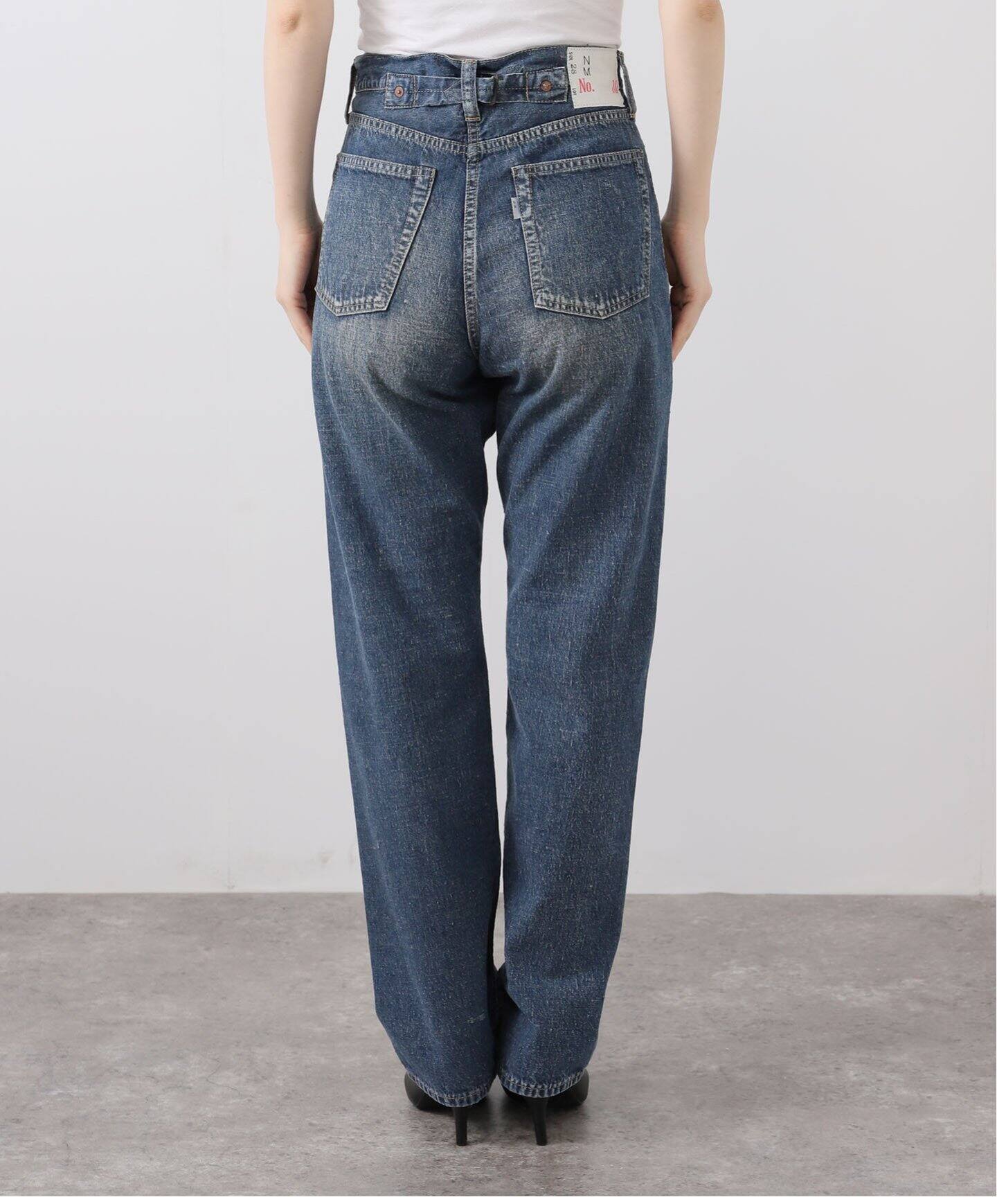 ✿NEWMANUAL ✕TheNIME モンローデニム✿希少 NEWMANUAL MONROE STYLE JEANS（デニムパンツ・ジーンズ）｜THENIME