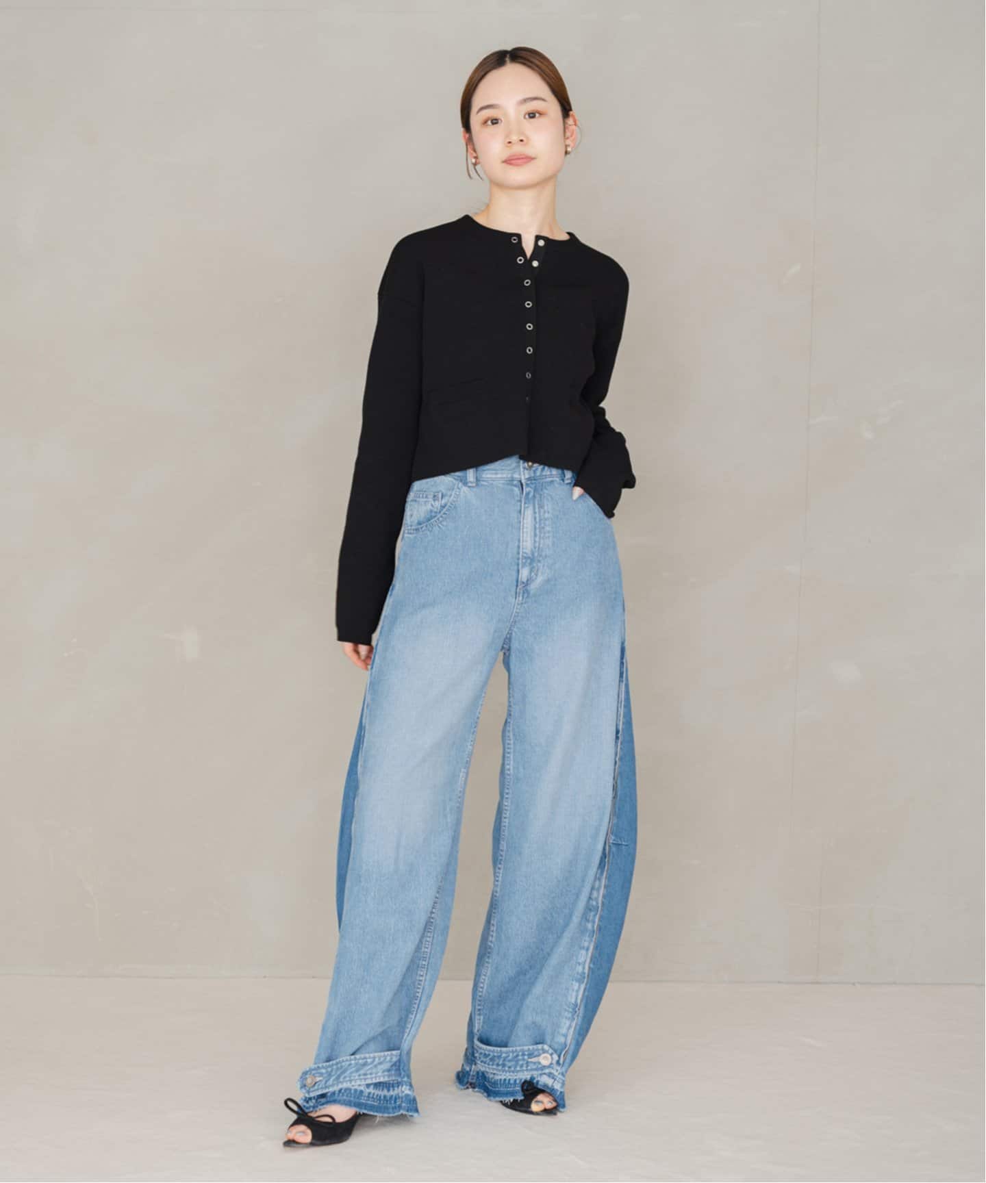 NOBLE MANYWAYフォルムチェンジデニム MANYWAYフォルムチェンジデニム（デニムパンツ・ジーンズ