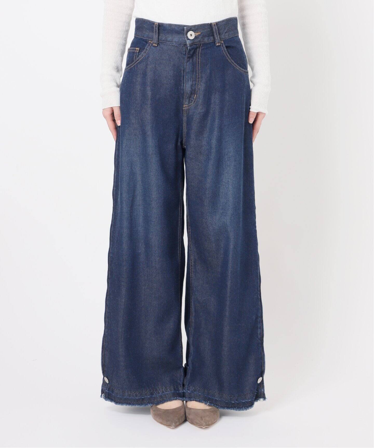 NOBLE MANYWAYフォルムチェンジデニム MANYWAYフォルムチェンジデニム（デニムパンツ・ジーンズ
