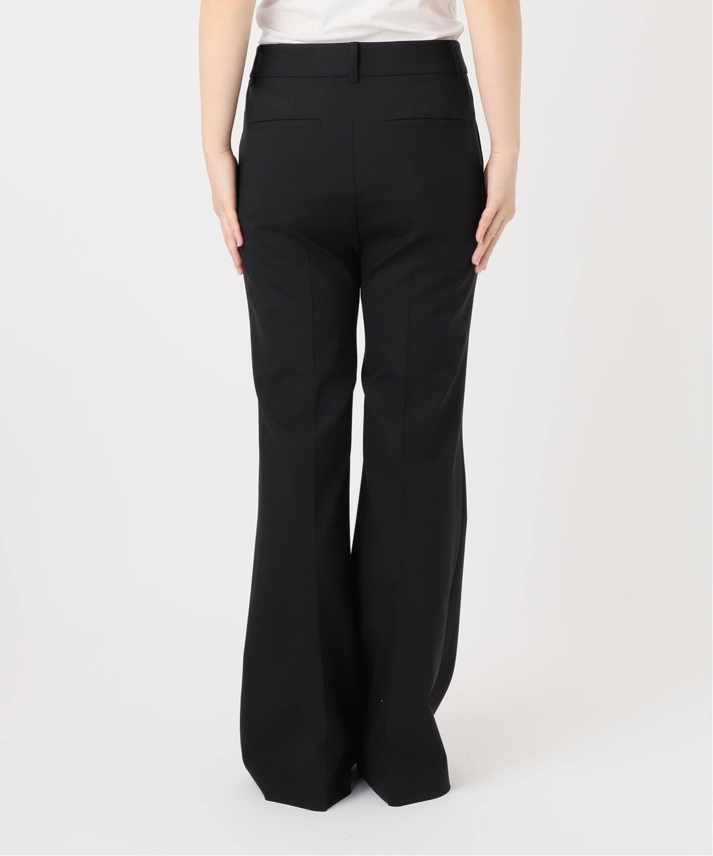 ハイストレッチナローフレアパンツ（スラックス）｜NOBLE（ノーブル