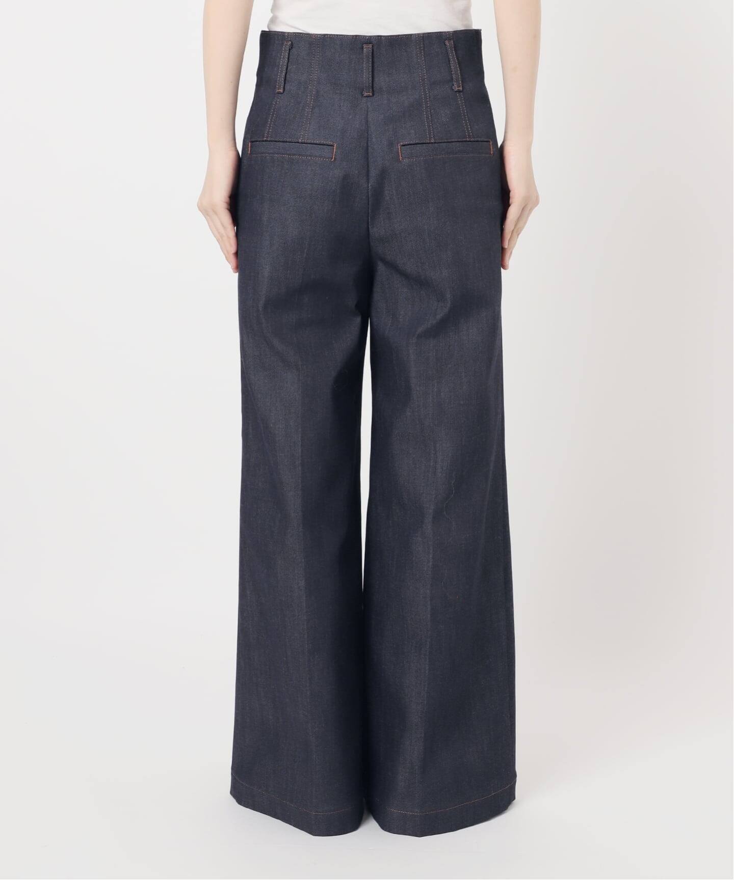 デニムライクスラックス（デニムパンツ・ジーンズ）｜NOBLE（ノーブル