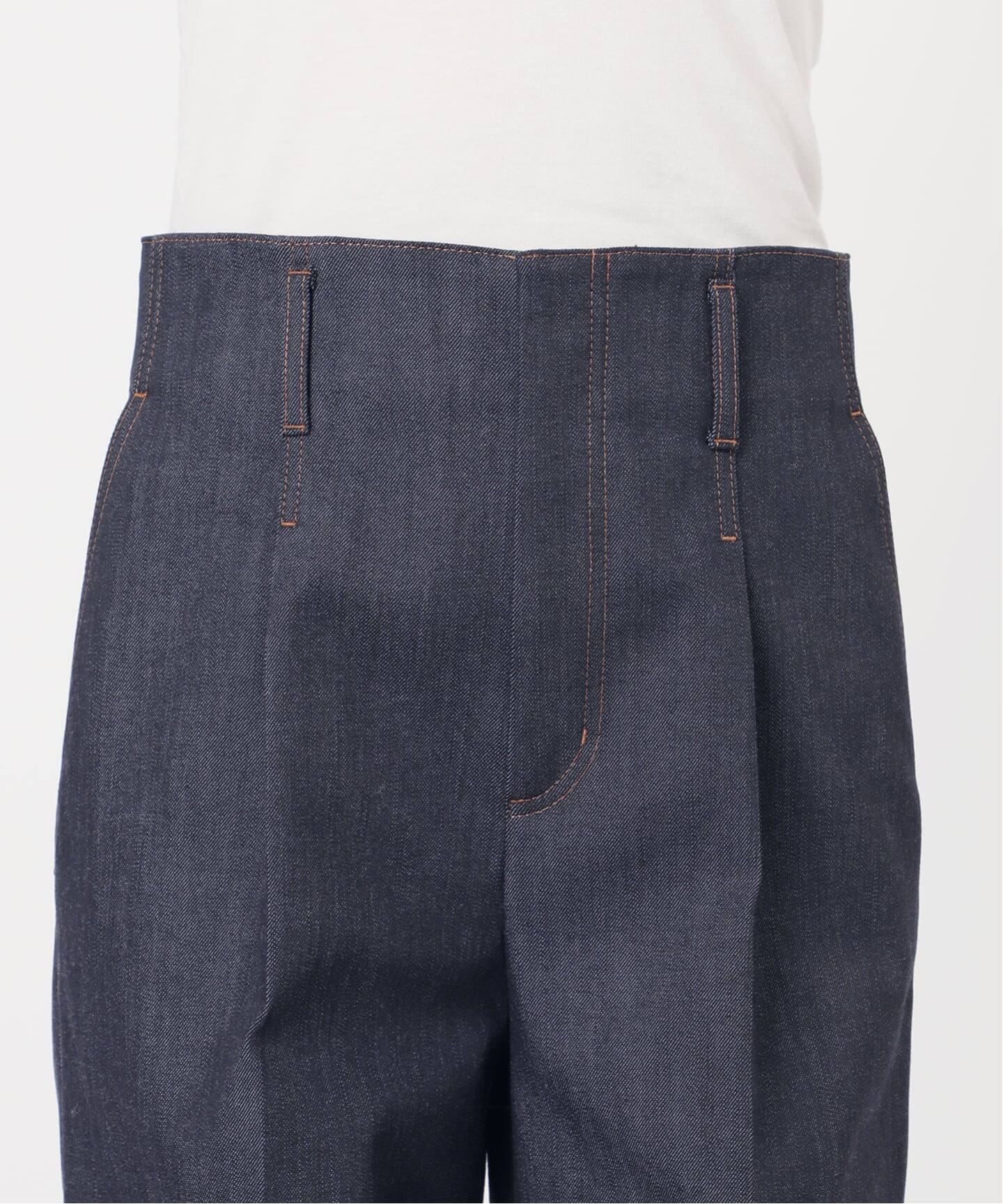 デニムライクスラックス（デニムパンツ・ジーンズ）｜NOBLE（ノーブル