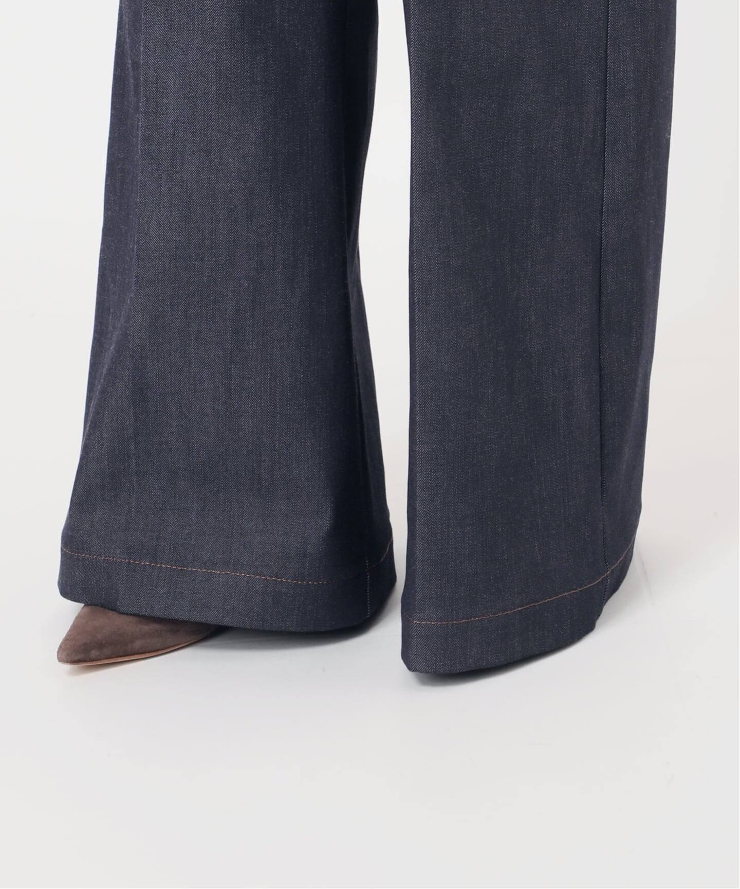 デニムライクスラックス（デニムパンツ・ジーンズ）｜NOBLE（ノーブル