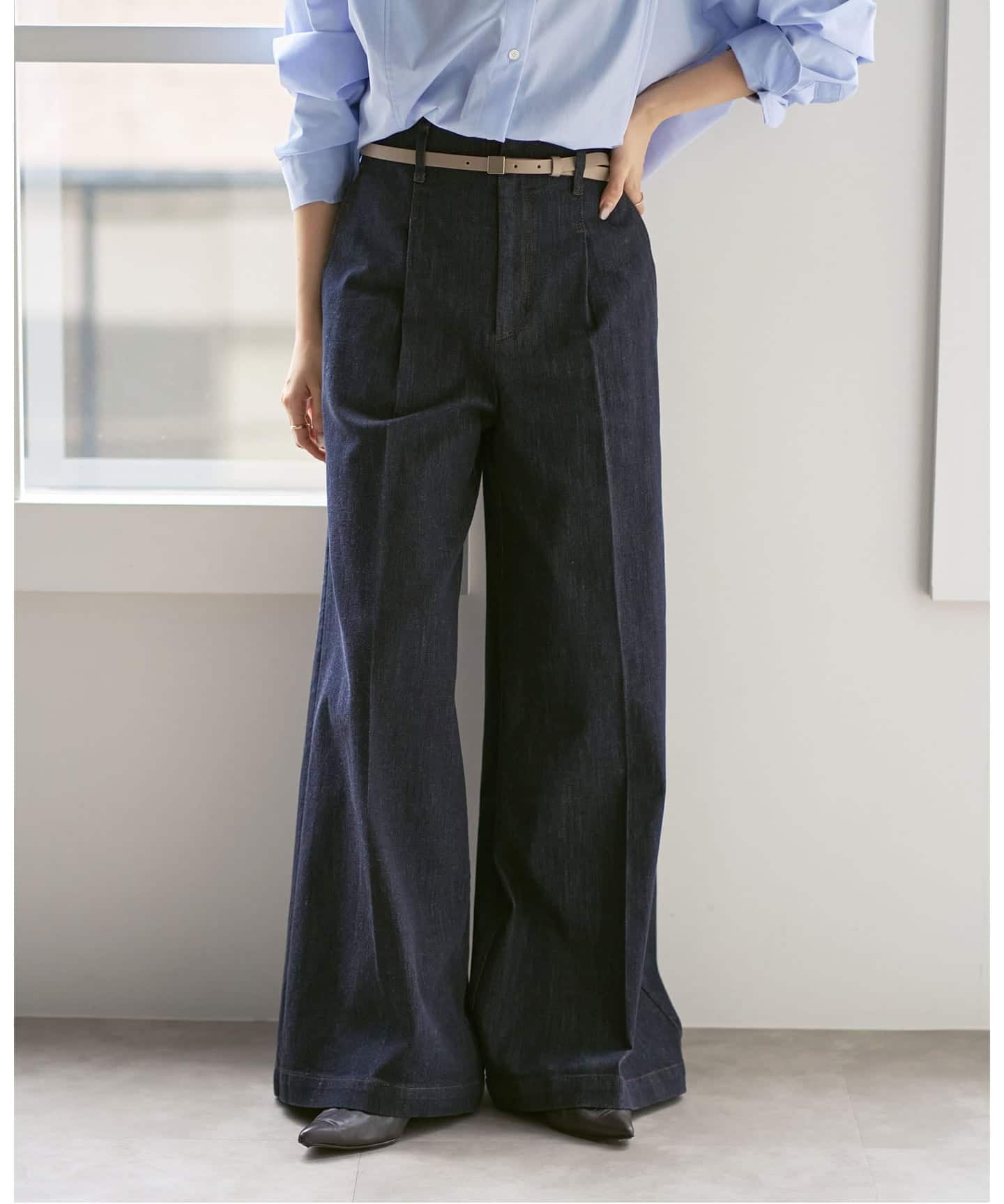 NOBLE ノーブル　ORR オル　デニム NOBLE｜ノーブルのデニムパンツ・ジーンズ（レディース）の公式通販