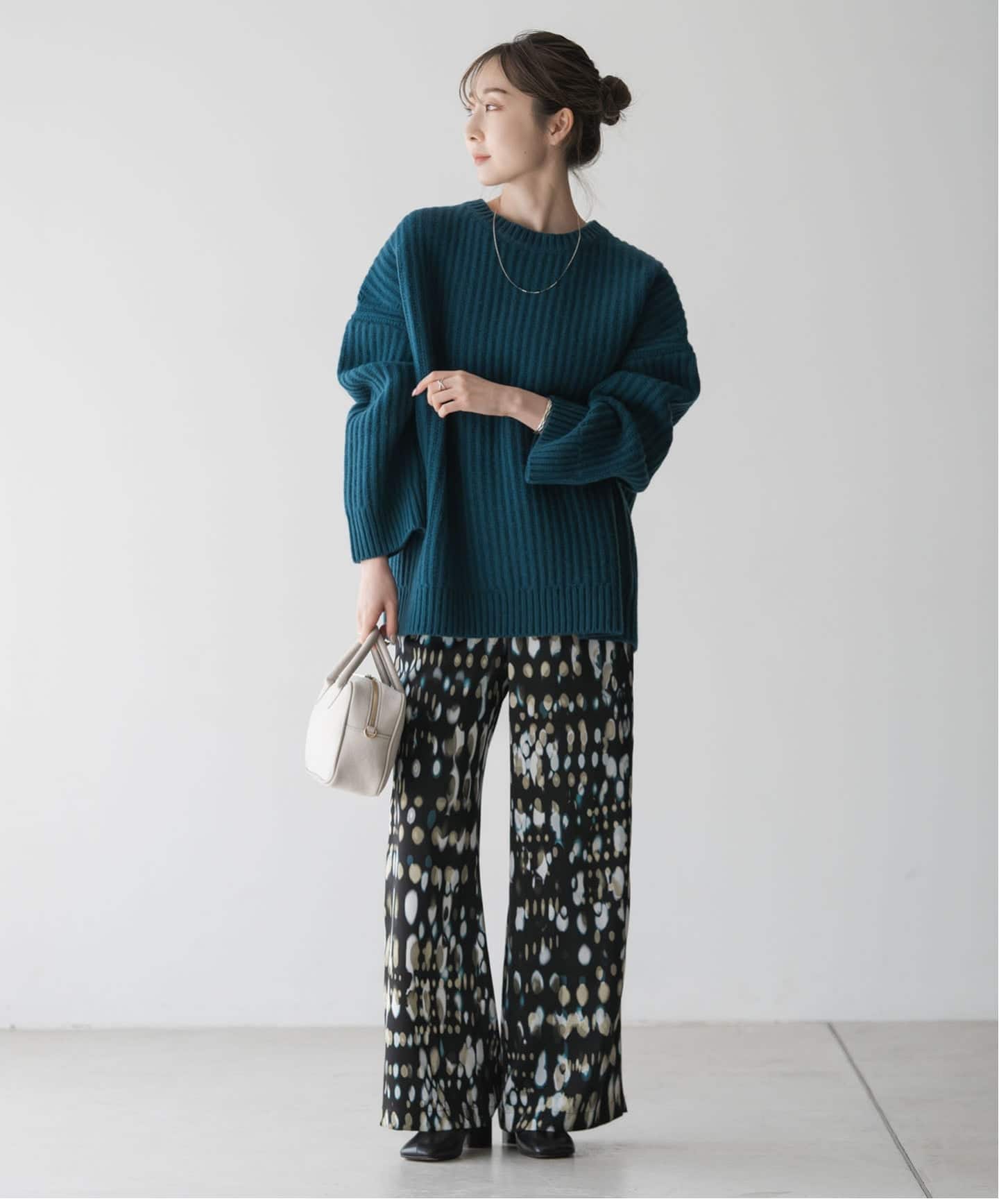 シティライトプリントパンツ（スラックス）｜NOBLE（ノーブル）の通販