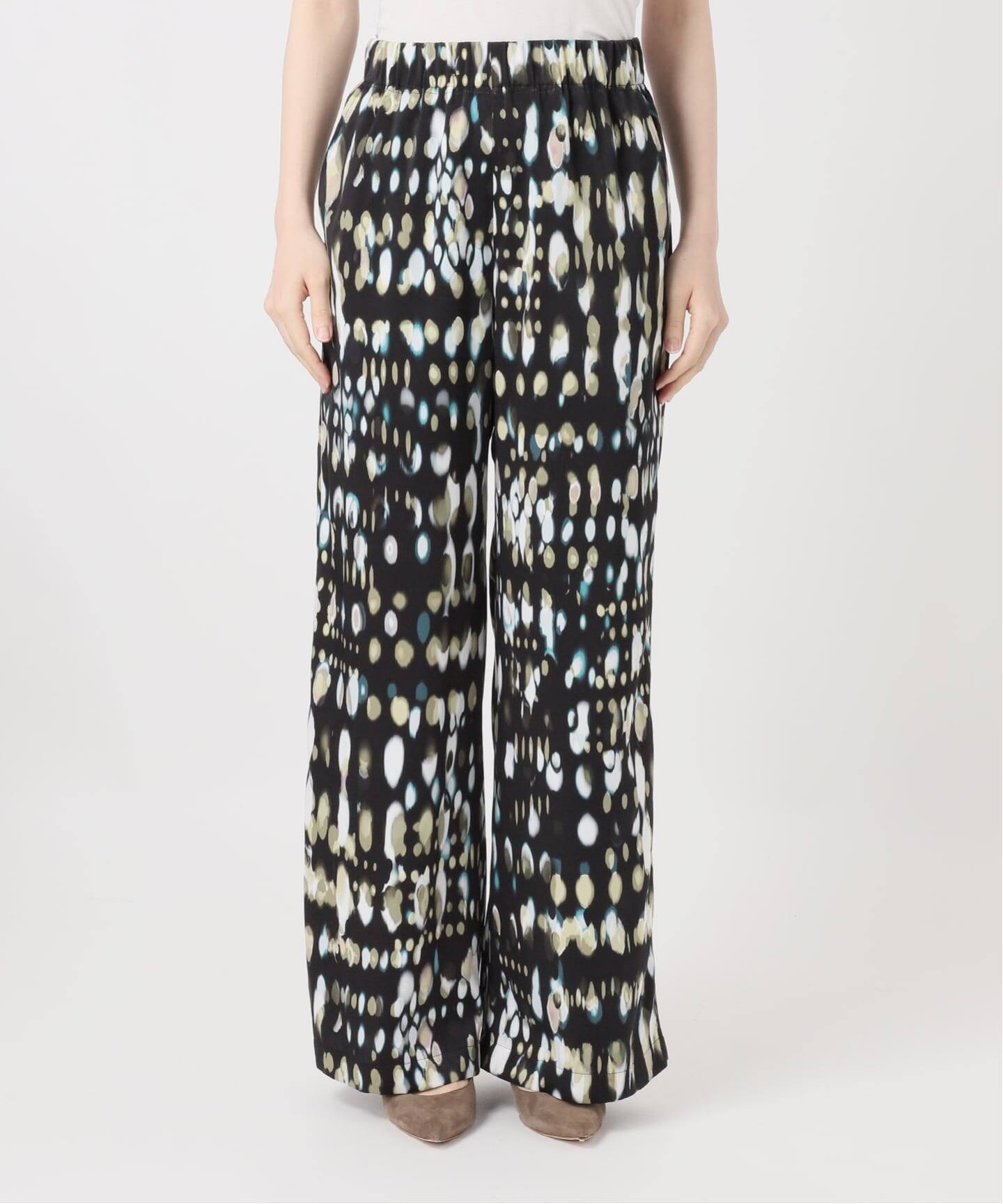 シティライトプリントパンツ（スラックス）｜NOBLE（ノーブル）の通販