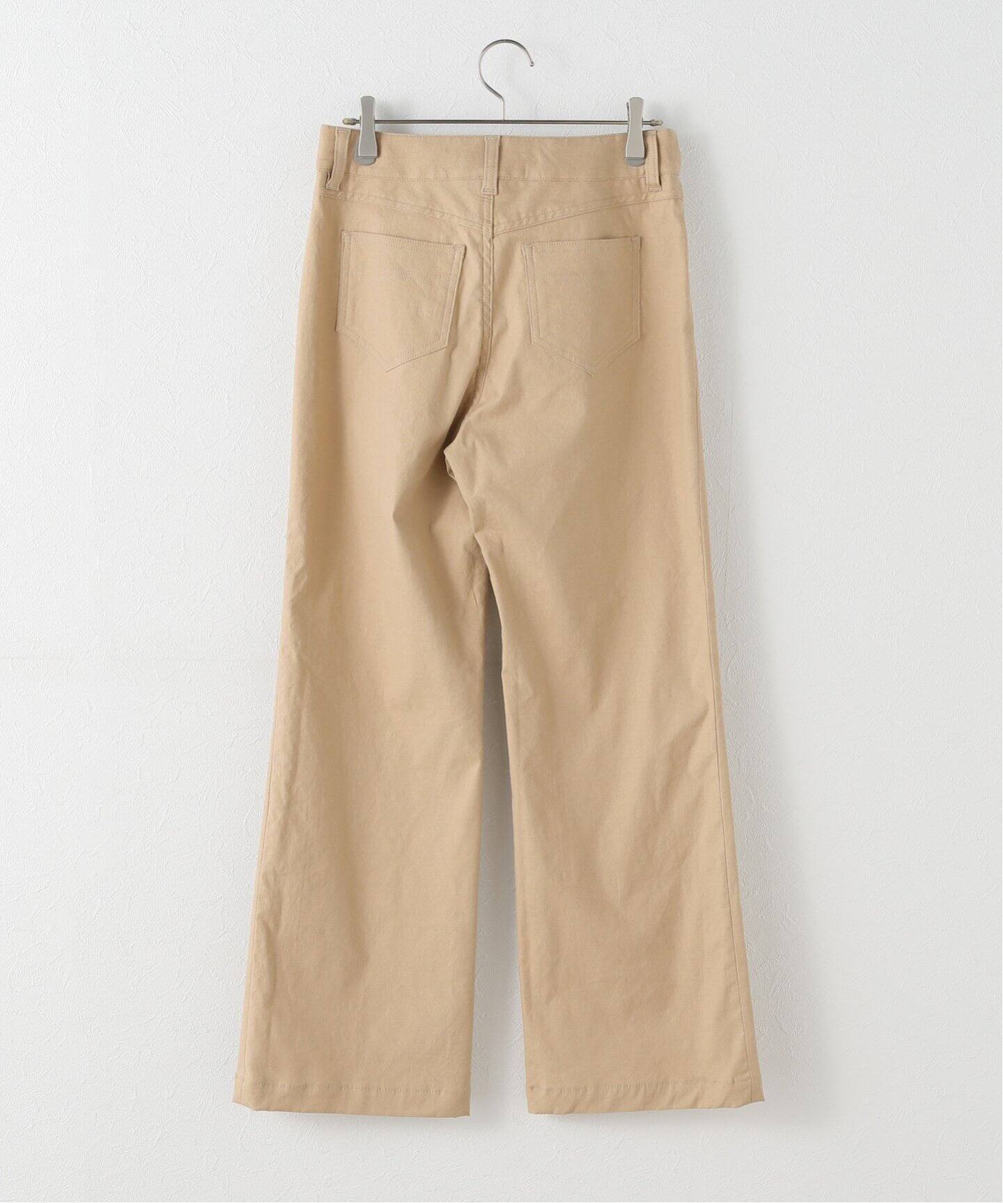 ハイストレッチ ストレートパンツ（スラックス）｜NOBLE