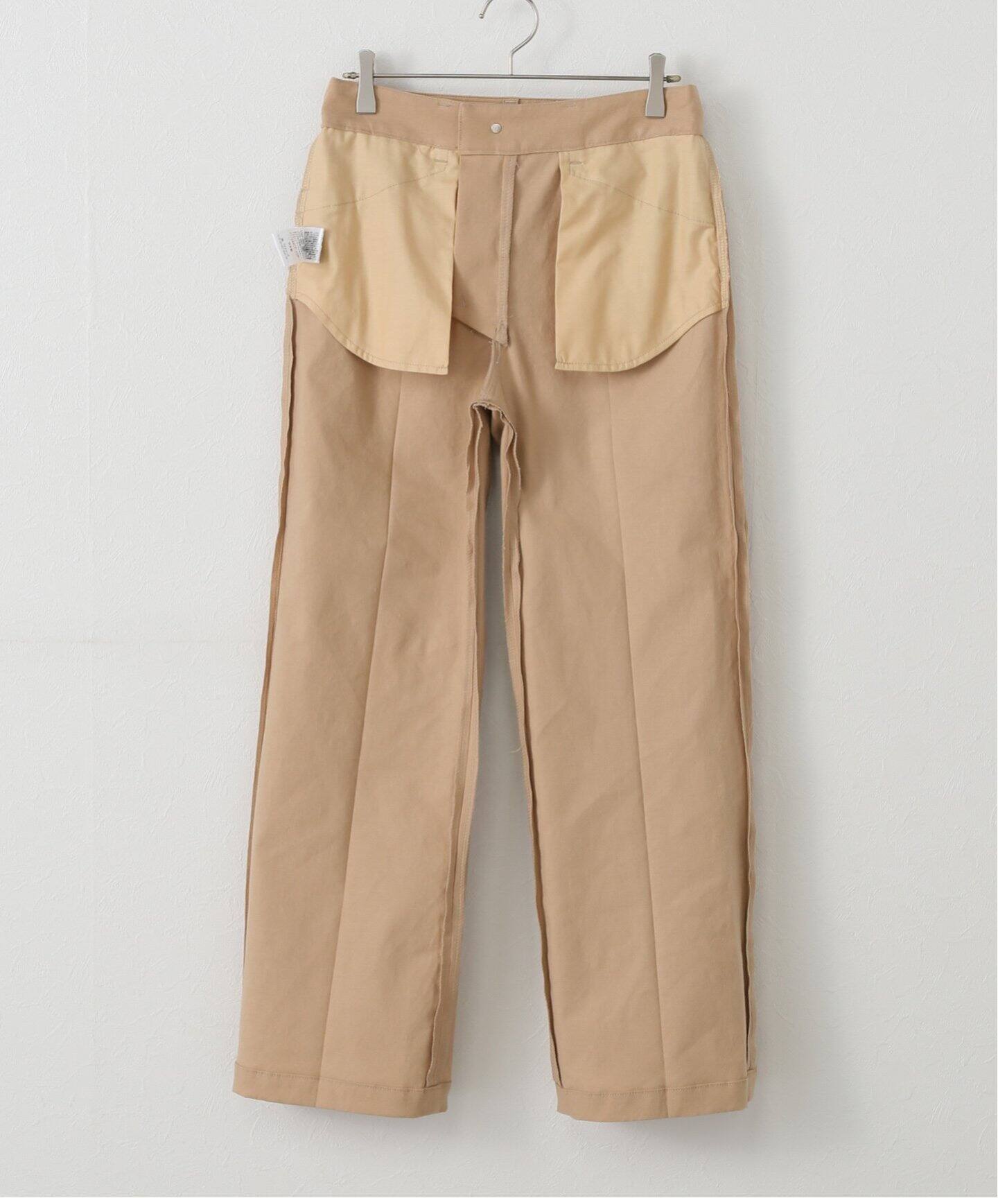 ハイストレッチ ストレートパンツ（スラックス）｜NOBLE（ノーブル）の