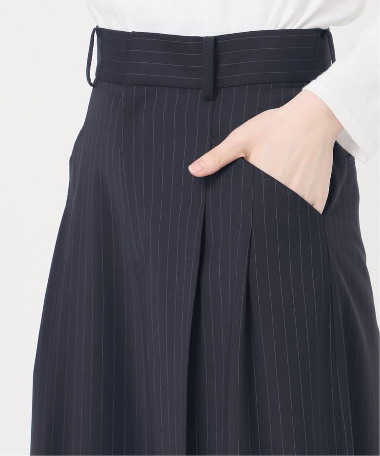タックカービーボリュームパンツ（スラックス）｜NOBLE（ノーブル）の 