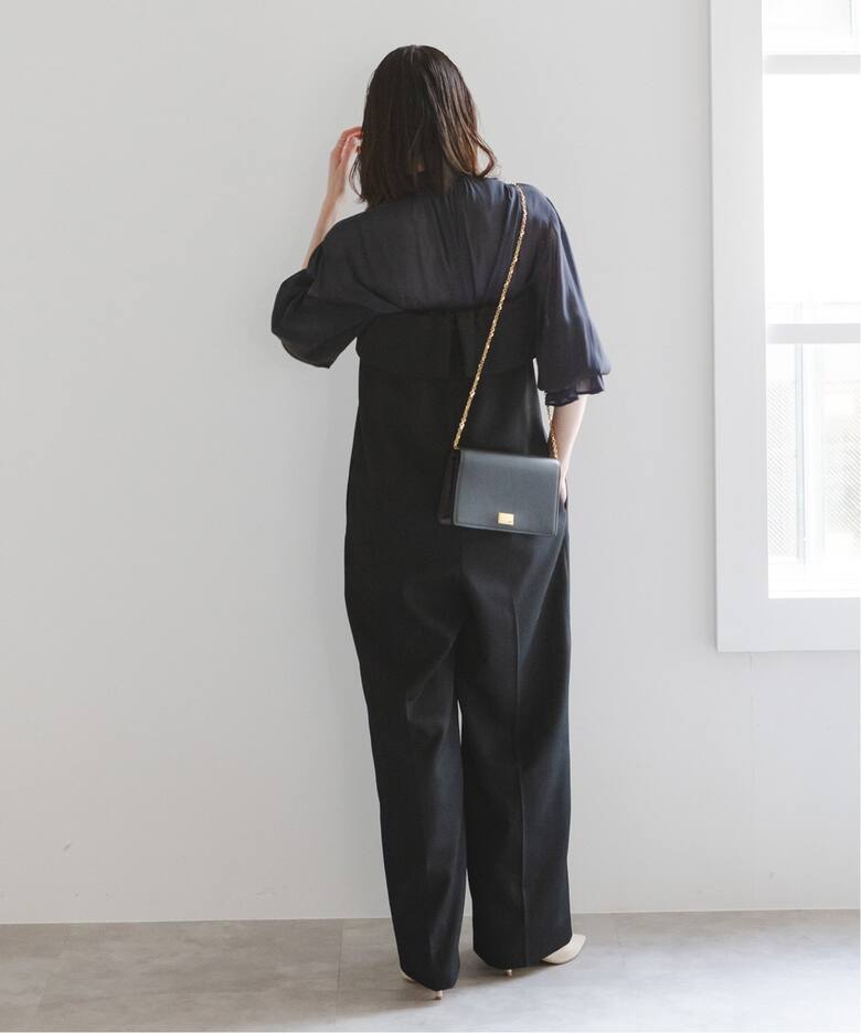トリコチンベアトップパンツ（その他パンツ）｜NOBLE（ノーブル）の 