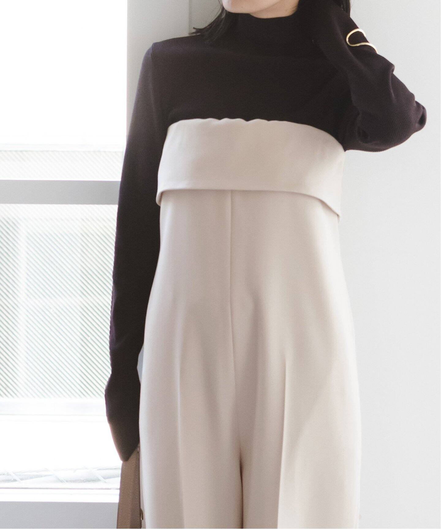 トリコチンベアトップパンツ（その他パンツ）｜NOBLE（ノーブル）の 