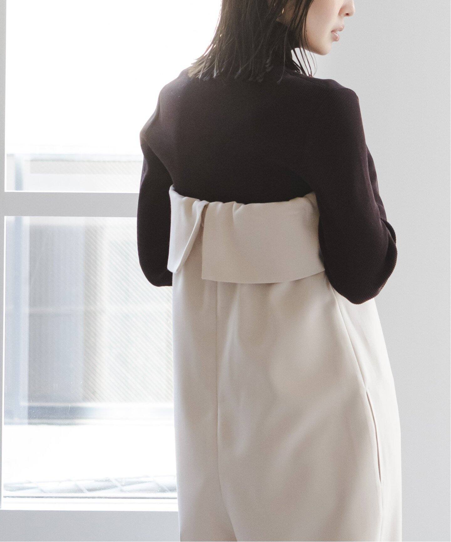 2024／27500円】 Noble トリコチンベアトップパンツ 