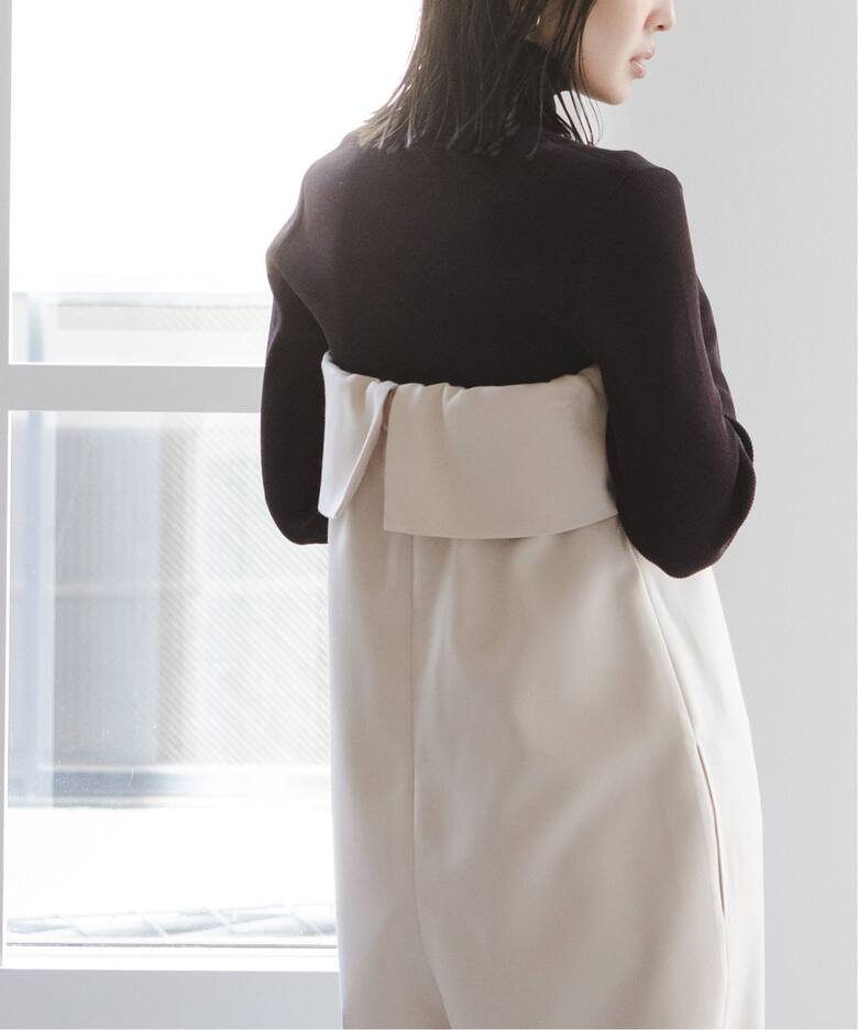 トリコチンベアトップパンツ（その他パンツ）｜NOBLE（ノーブル）の 