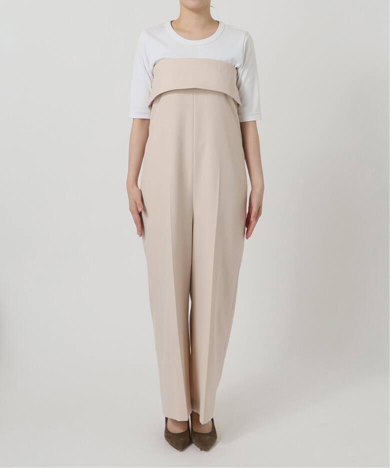 2024／27500円】 Noble トリコチンベアトップパンツ 