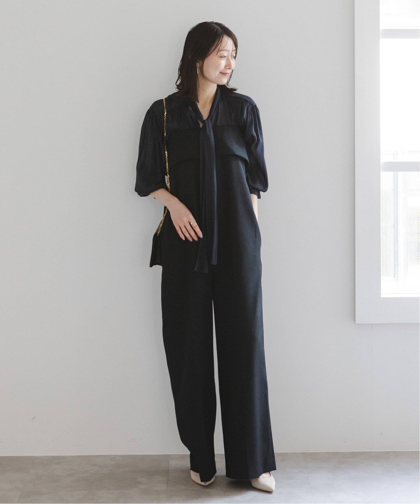 トリコチンベアトップパンツ（その他パンツ）｜NOBLE（ノーブル）の 