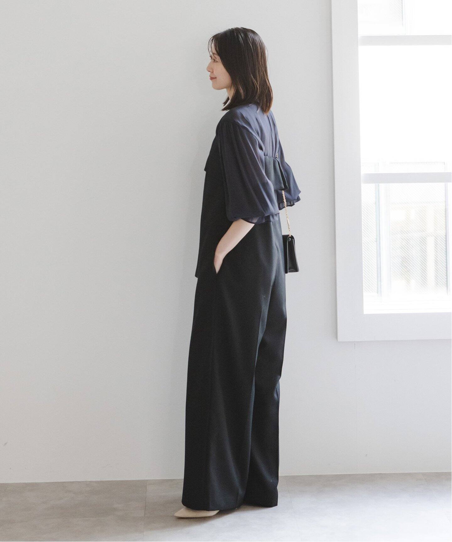 トリコチンベアトップパンツ（その他パンツ）｜NOBLE（ノーブル