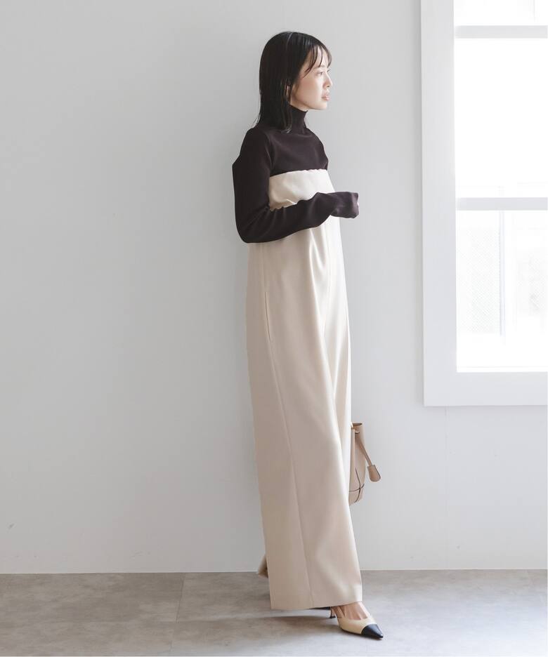 トリコチンベアトップパンツ（その他パンツ）｜NOBLE（ノーブル）の 